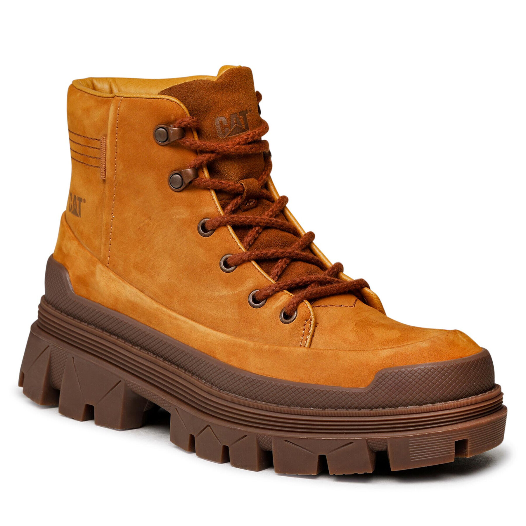 CATerpillar Turistická obuv Hardwear Boot P110496 Hnědá - Pepit.cz