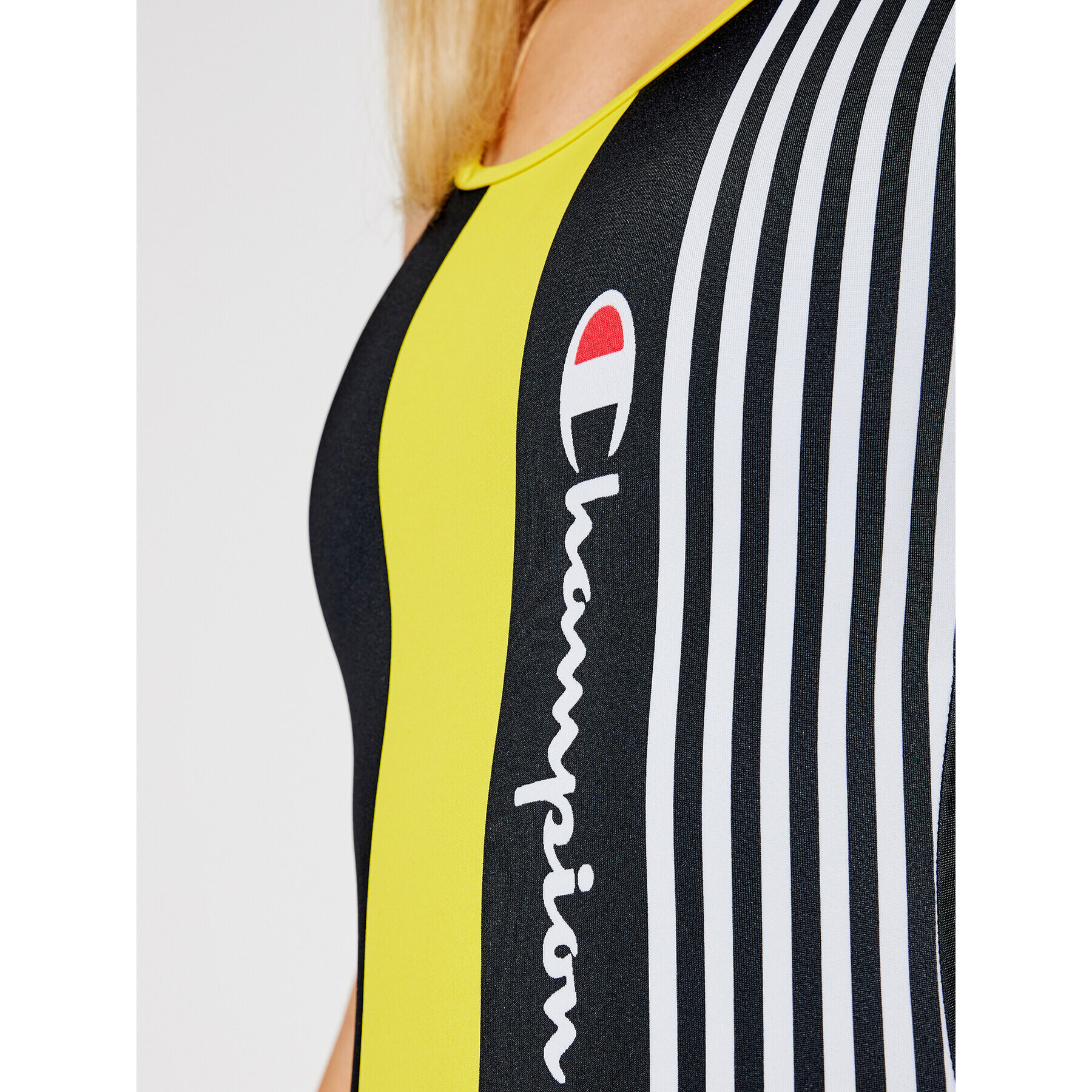 Champion Bikiny Graphic Stripe Logo 113109 Černá - Pepit.cz