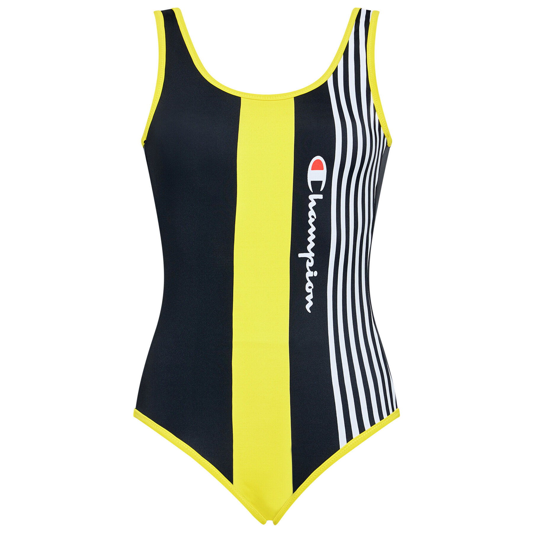 Champion Bikiny Graphic Stripe Logo 113109 Černá - Pepit.cz