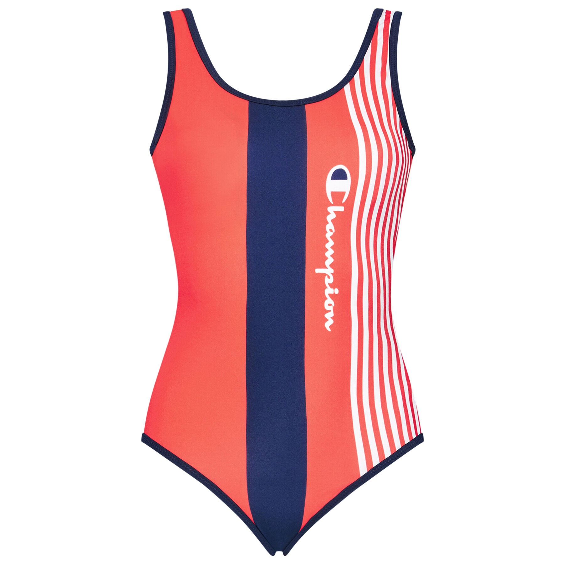 Champion Bikiny Graphic Stripe Logo 113109 Červená - Pepit.cz