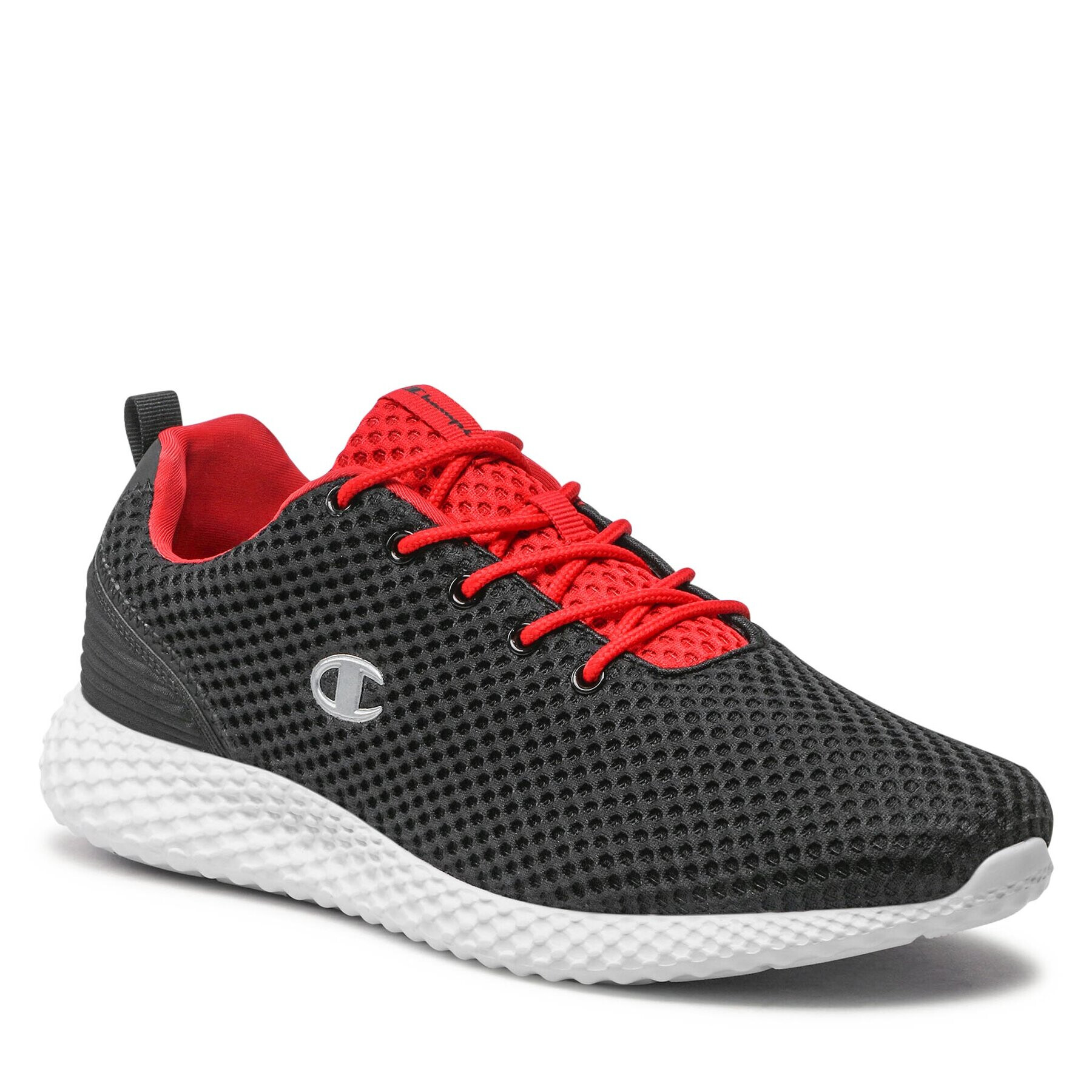 Champion Sneakersy Sprint S22037-CHA-KK001 Černá - Pepit.cz