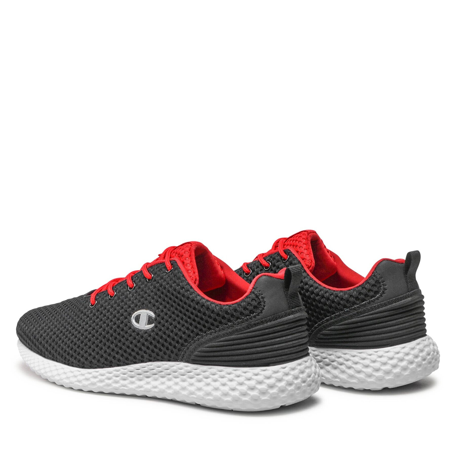 Champion Sneakersy Sprint S22037-CHA-KK001 Černá - Pepit.cz