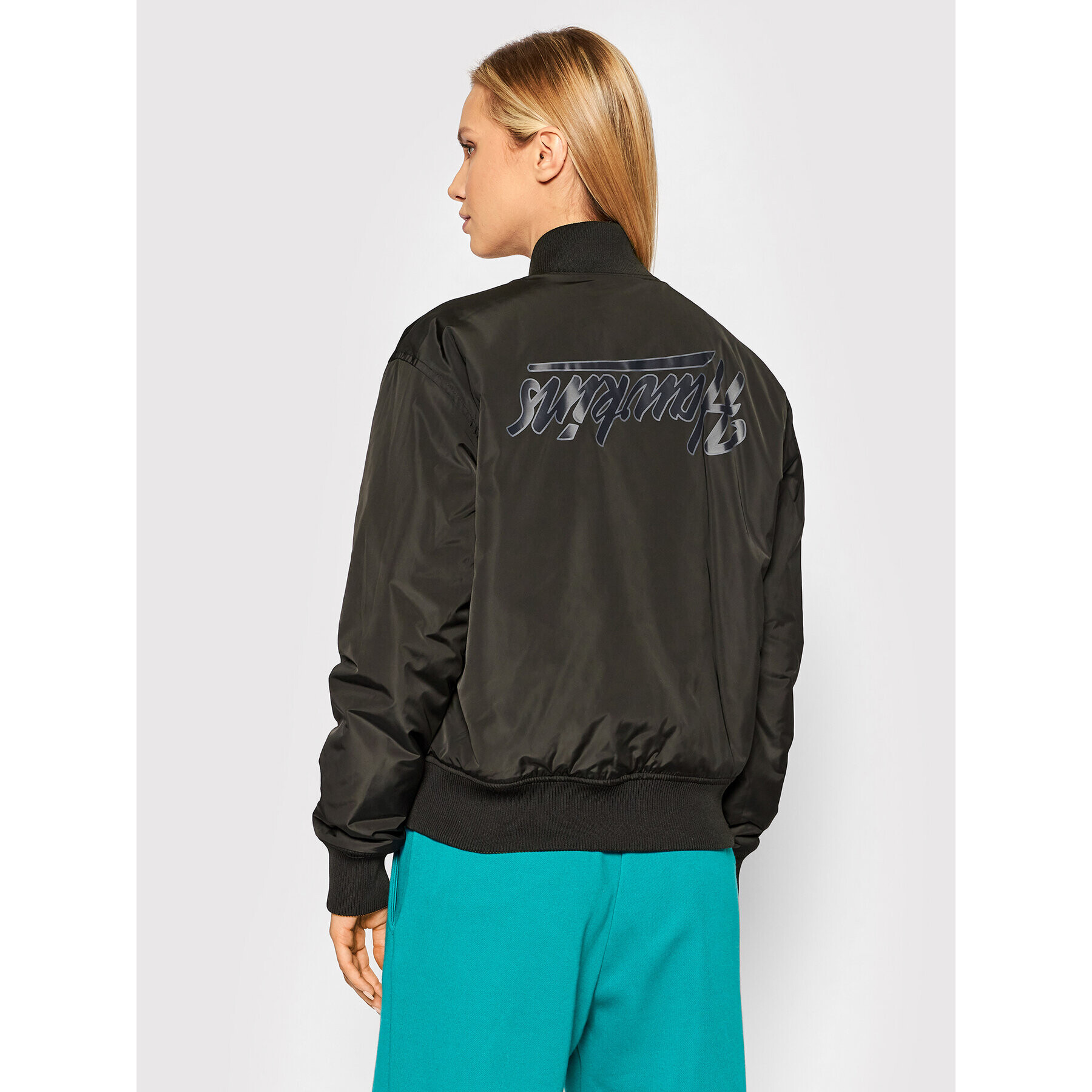 Champion Bunda bomber Unisex STRANGER THINGS Hawkins 217754 Žlutá Regular Fit - Pepit.cz