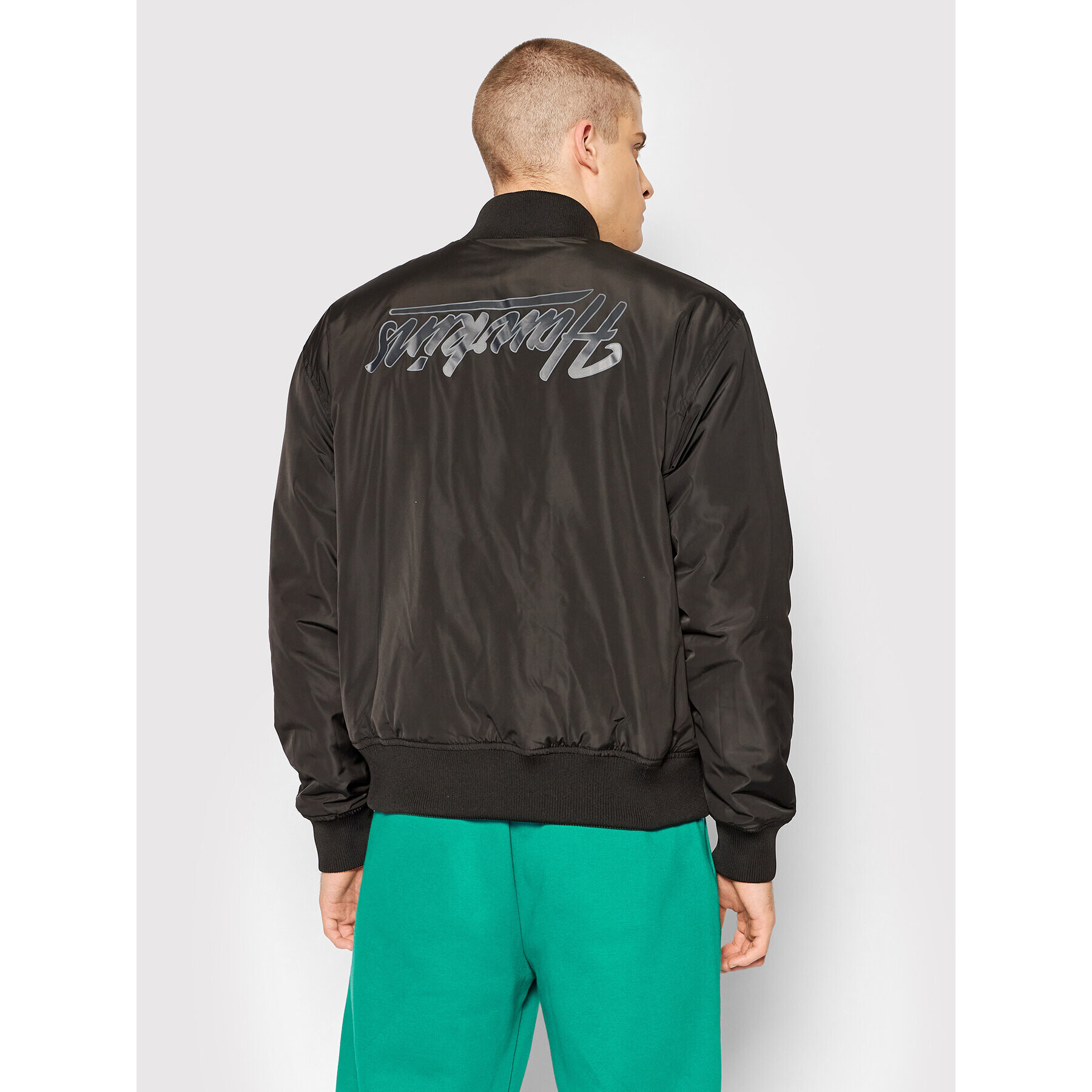 Champion Bunda bomber Unisex STRANGER THINGS Hawkins 217754 Žlutá Regular Fit - Pepit.cz