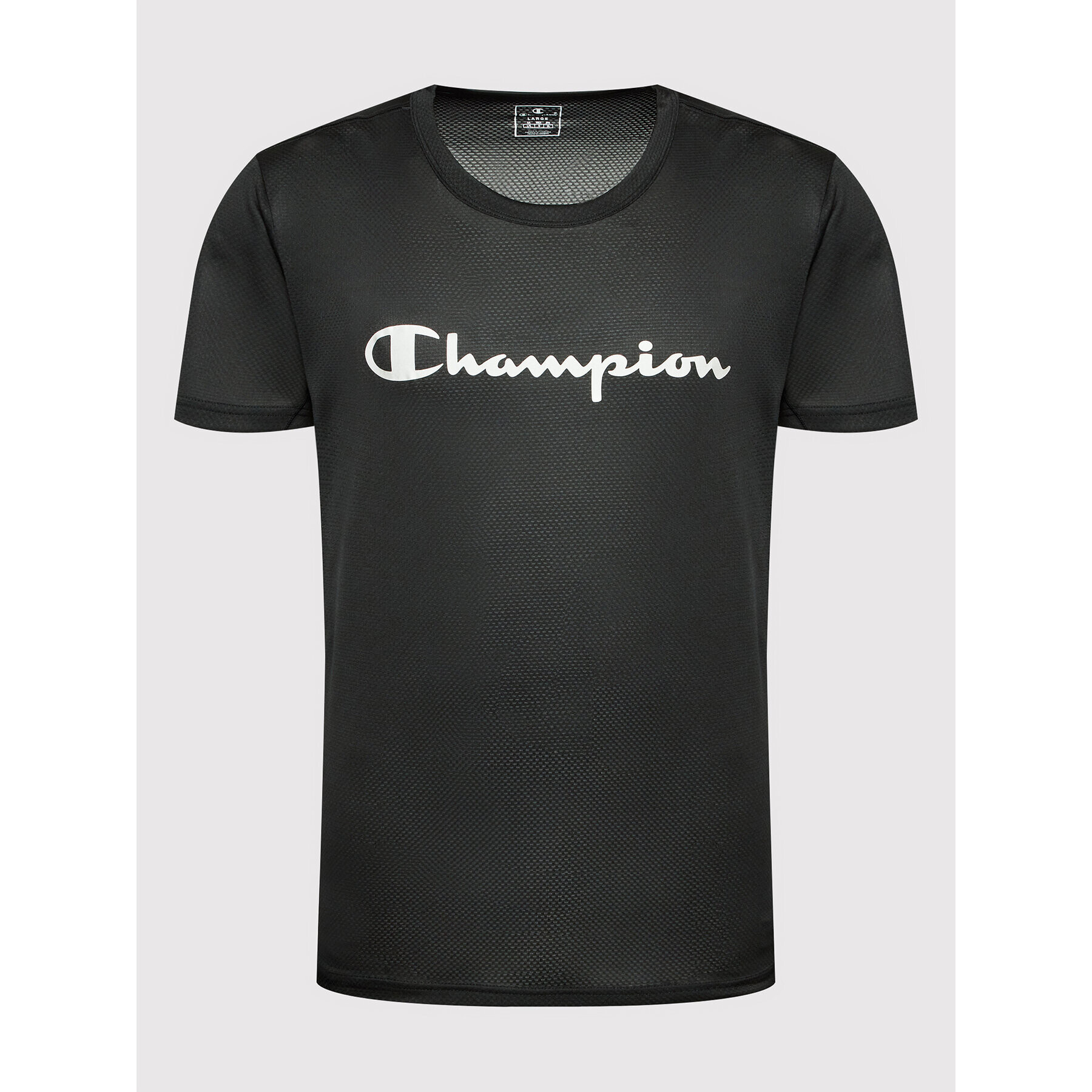 Champion Funkční tričko 217090 Černá Athletic Fit - Pepit.cz