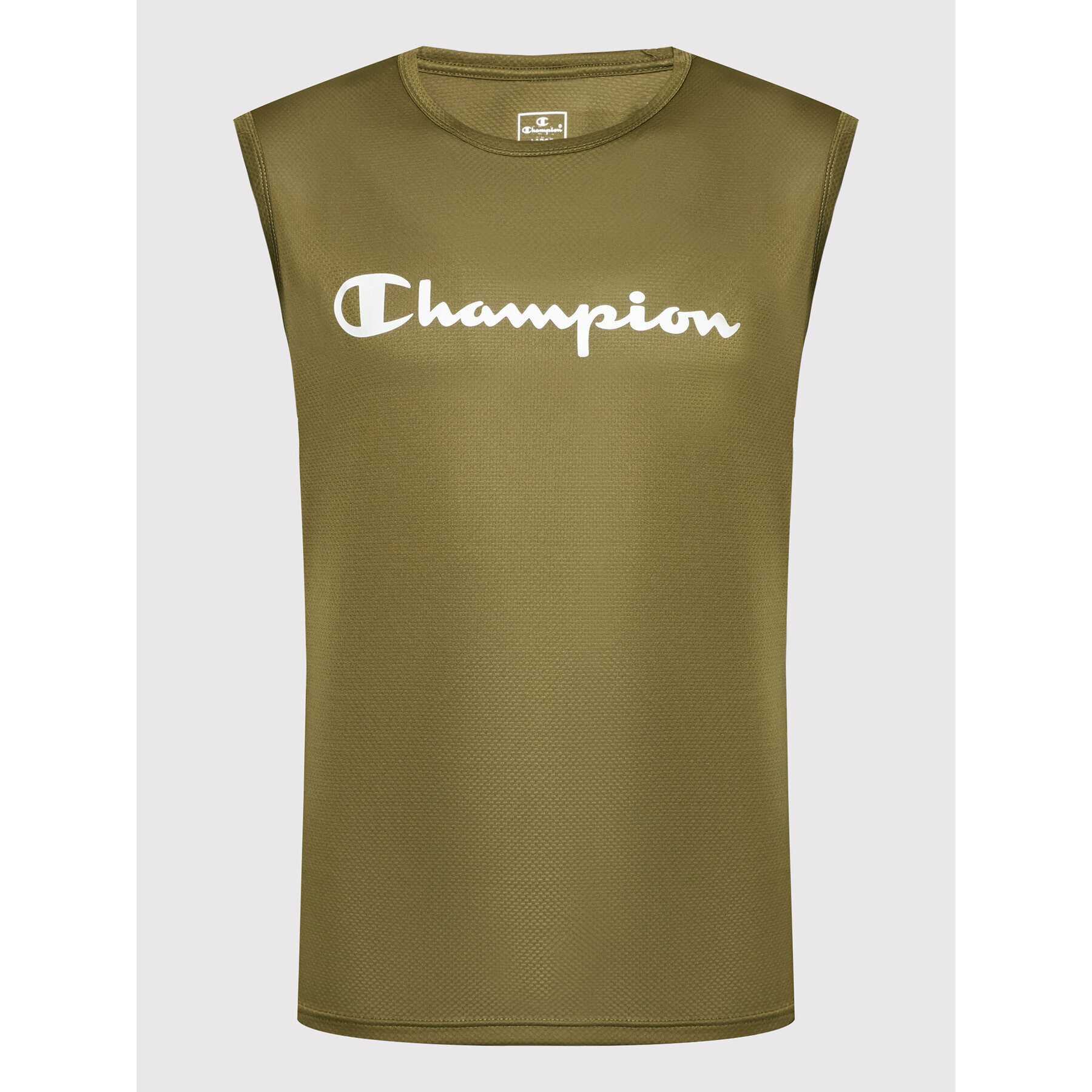 Champion Funkční tričko 217091 Zelená Athletic Fit - Pepit.cz