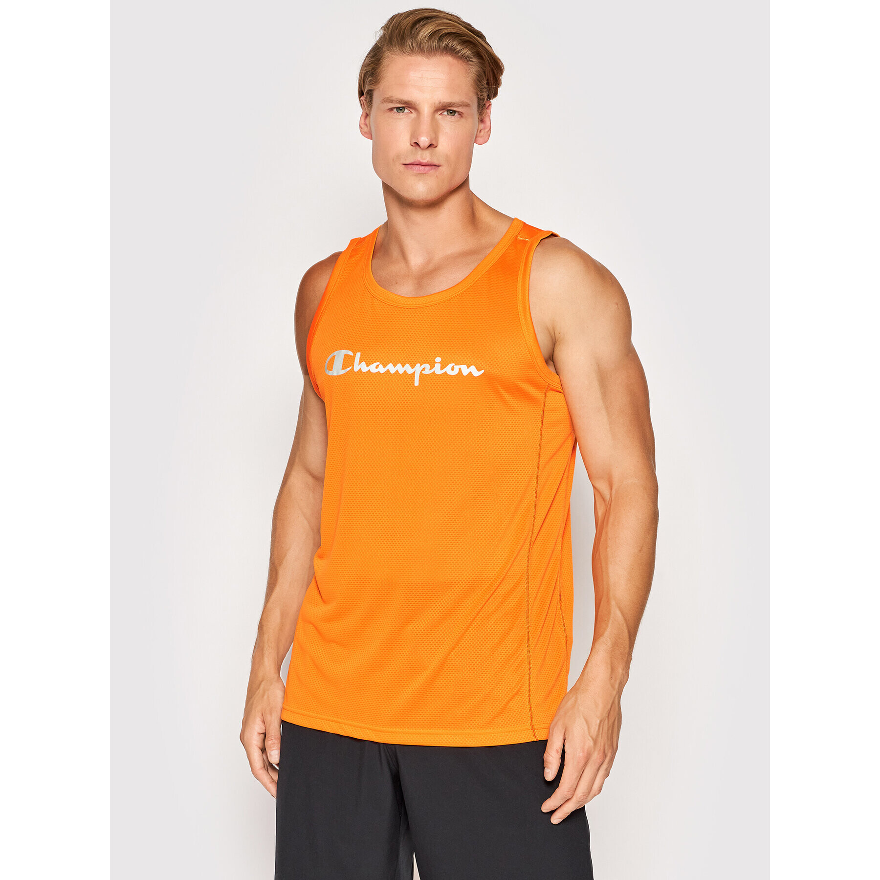 Champion Funkční tričko 217092 Oranžová Athletic Fit - Pepit.cz