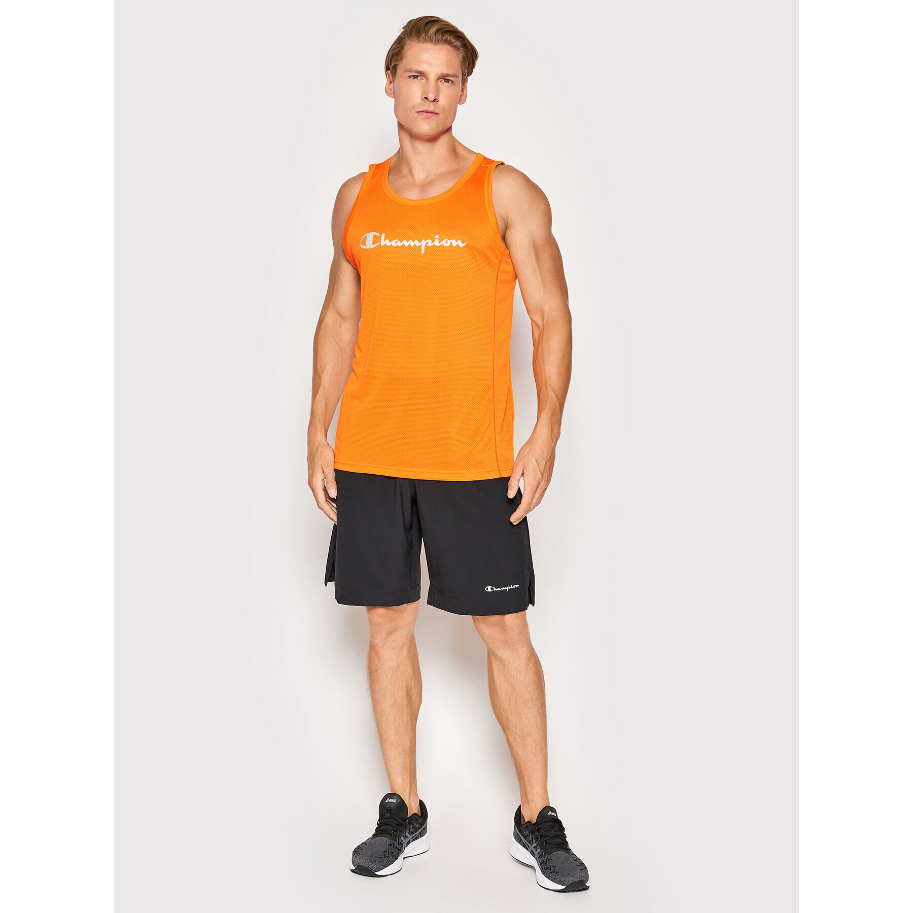 Champion Funkční tričko 217092 Oranžová Athletic Fit - Pepit.cz