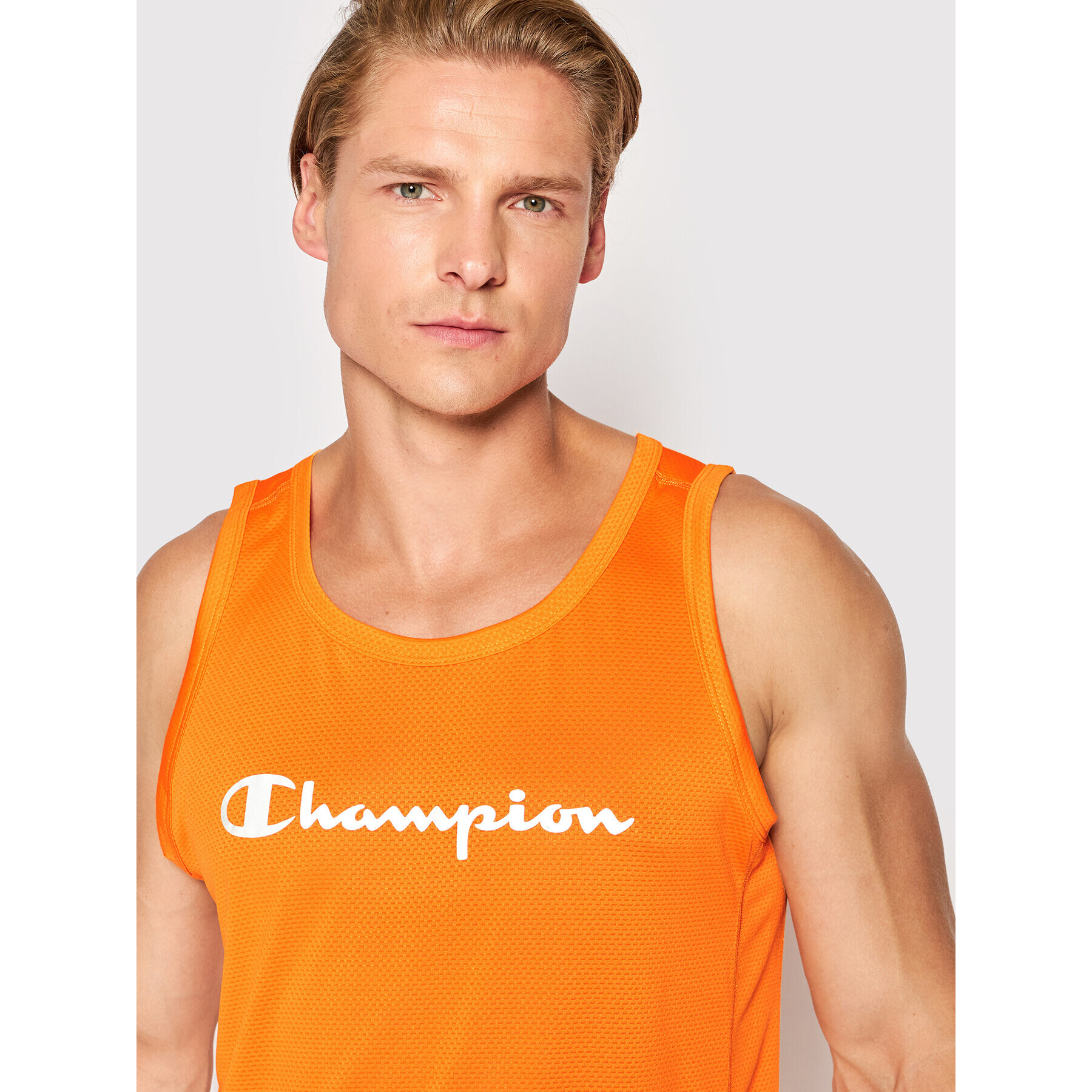 Champion Funkční tričko 217092 Oranžová Athletic Fit - Pepit.cz