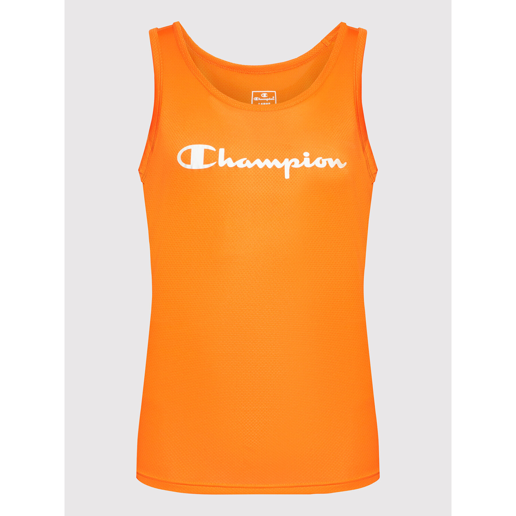 Champion Funkční tričko 217092 Oranžová Athletic Fit - Pepit.cz