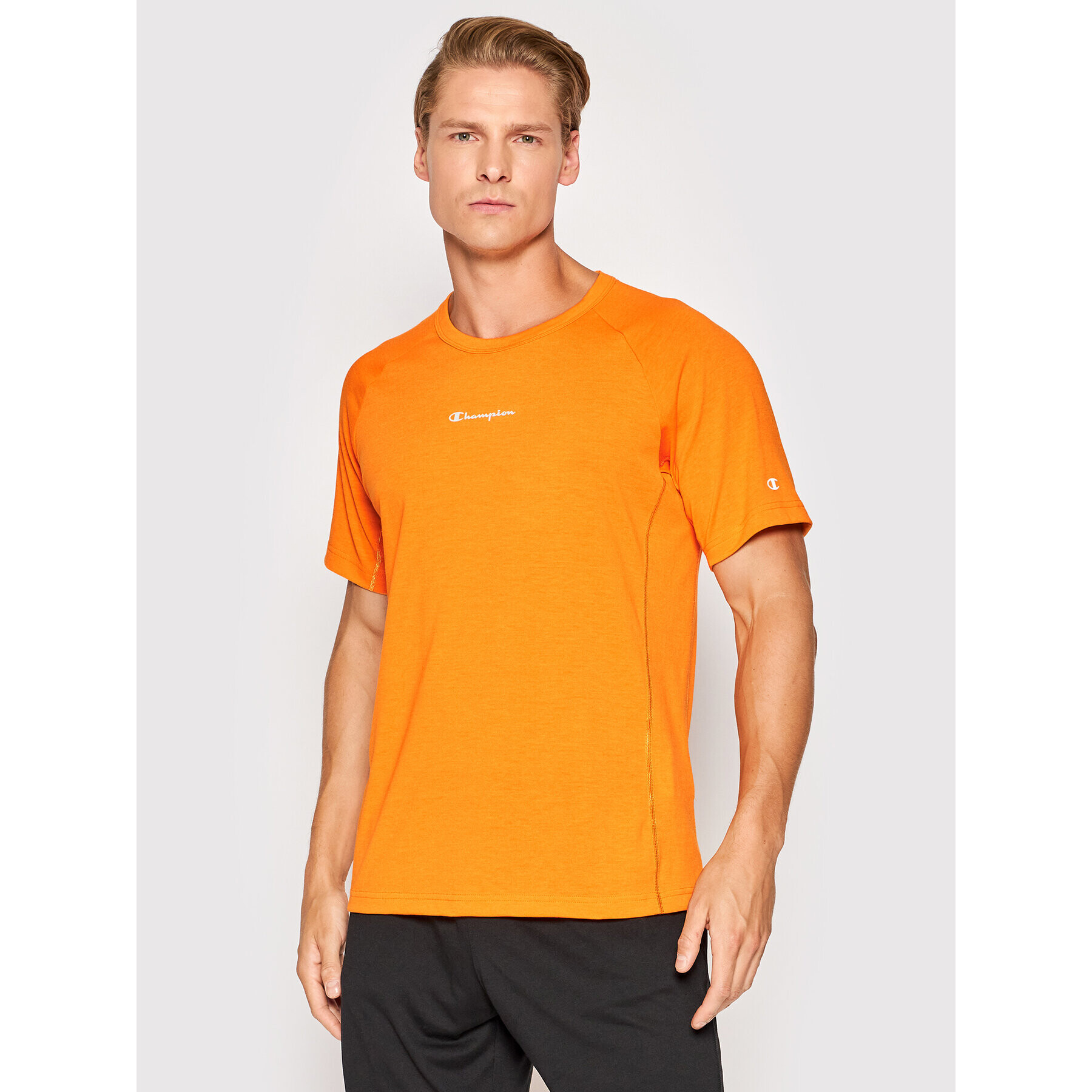 Champion Funkční tričko 217096 Oranžová Athletic Fit - Pepit.cz