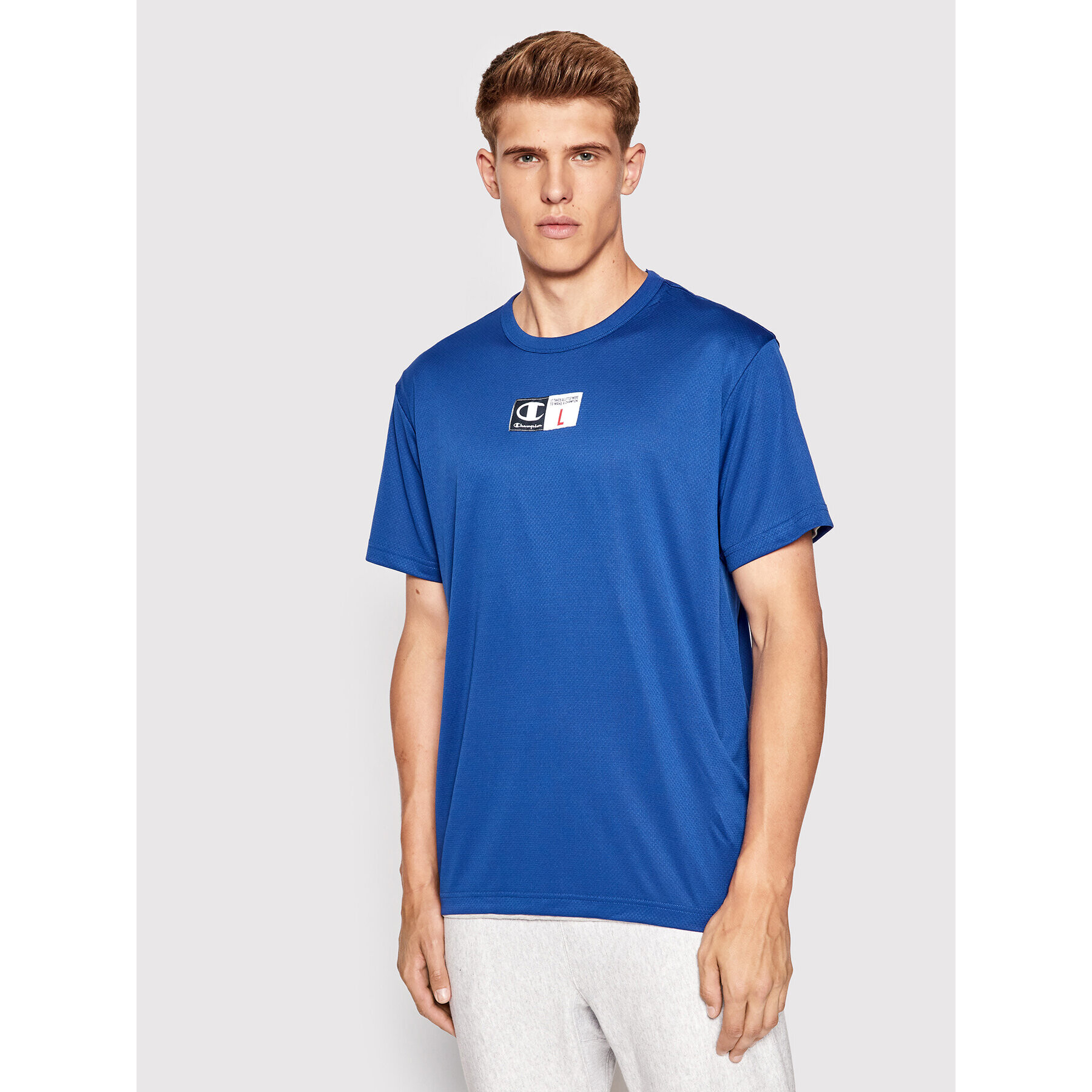 Champion Funkční tričko Reversible 217127 Šedá Athletic Fit - Pepit.cz