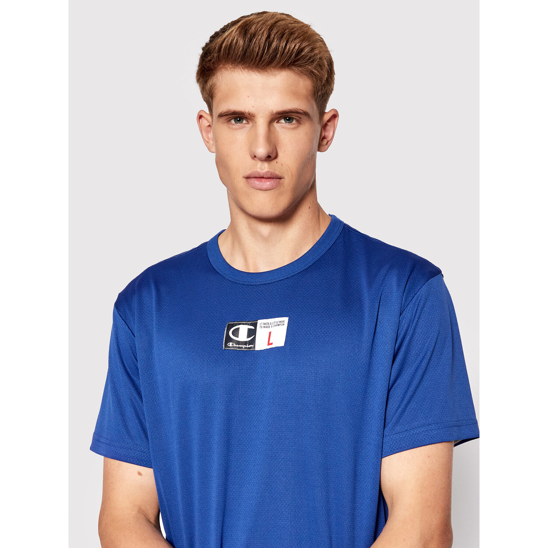 Champion Funkční tričko Reversible 217127 Šedá Athletic Fit - Pepit.cz