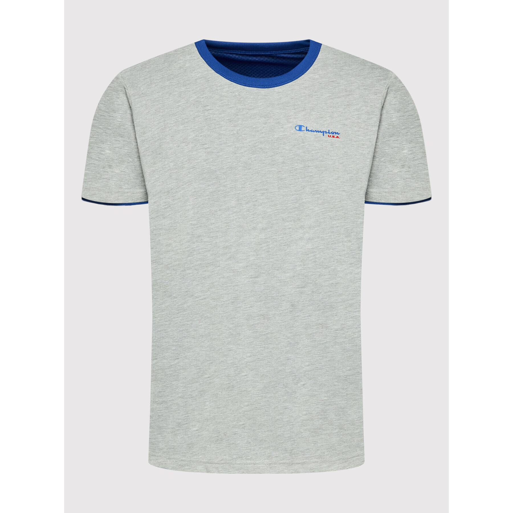 Champion Funkční tričko Reversible 217127 Šedá Athletic Fit - Pepit.cz