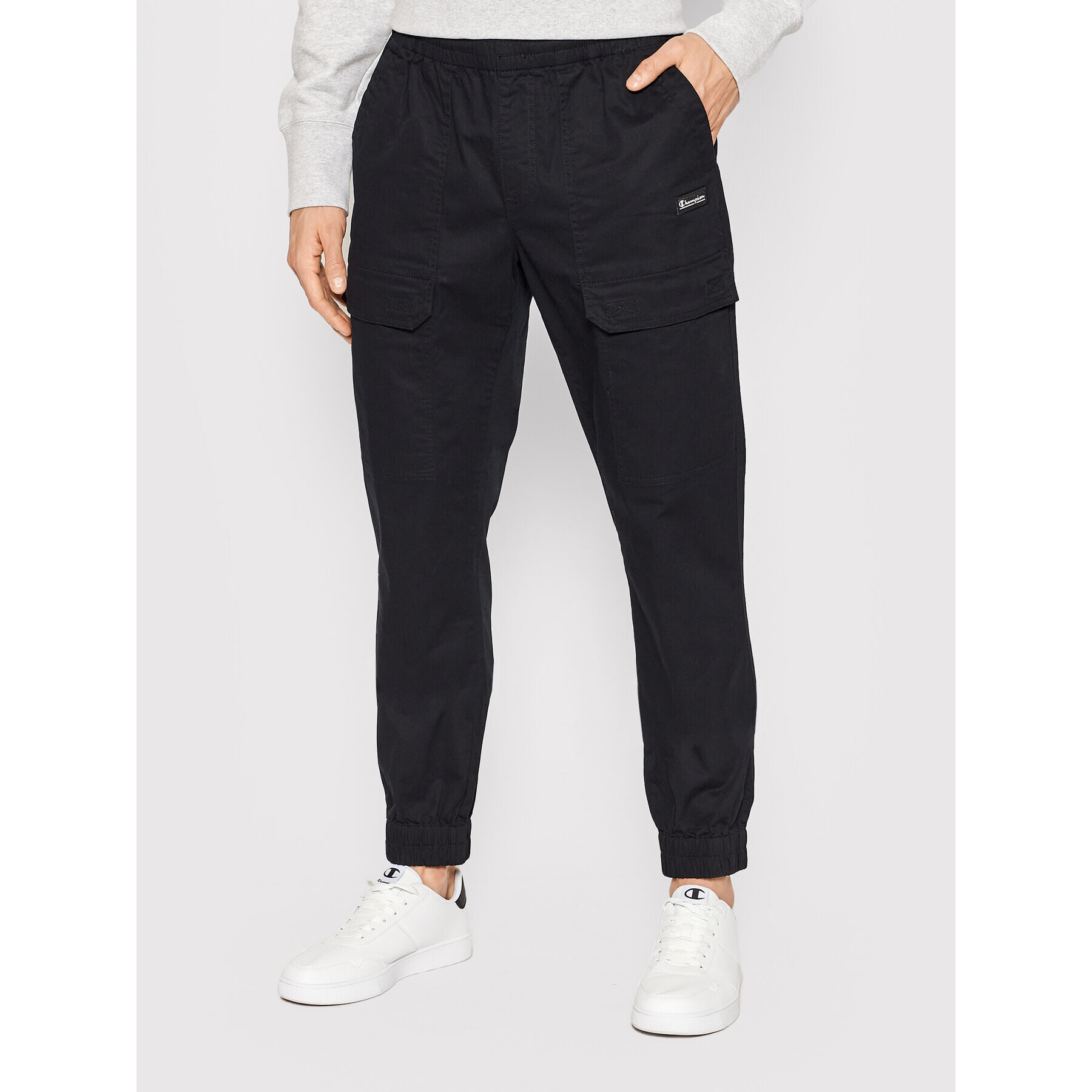 Champion Joggers kalhoty 217179 Černá Custom Fit - Pepit.cz