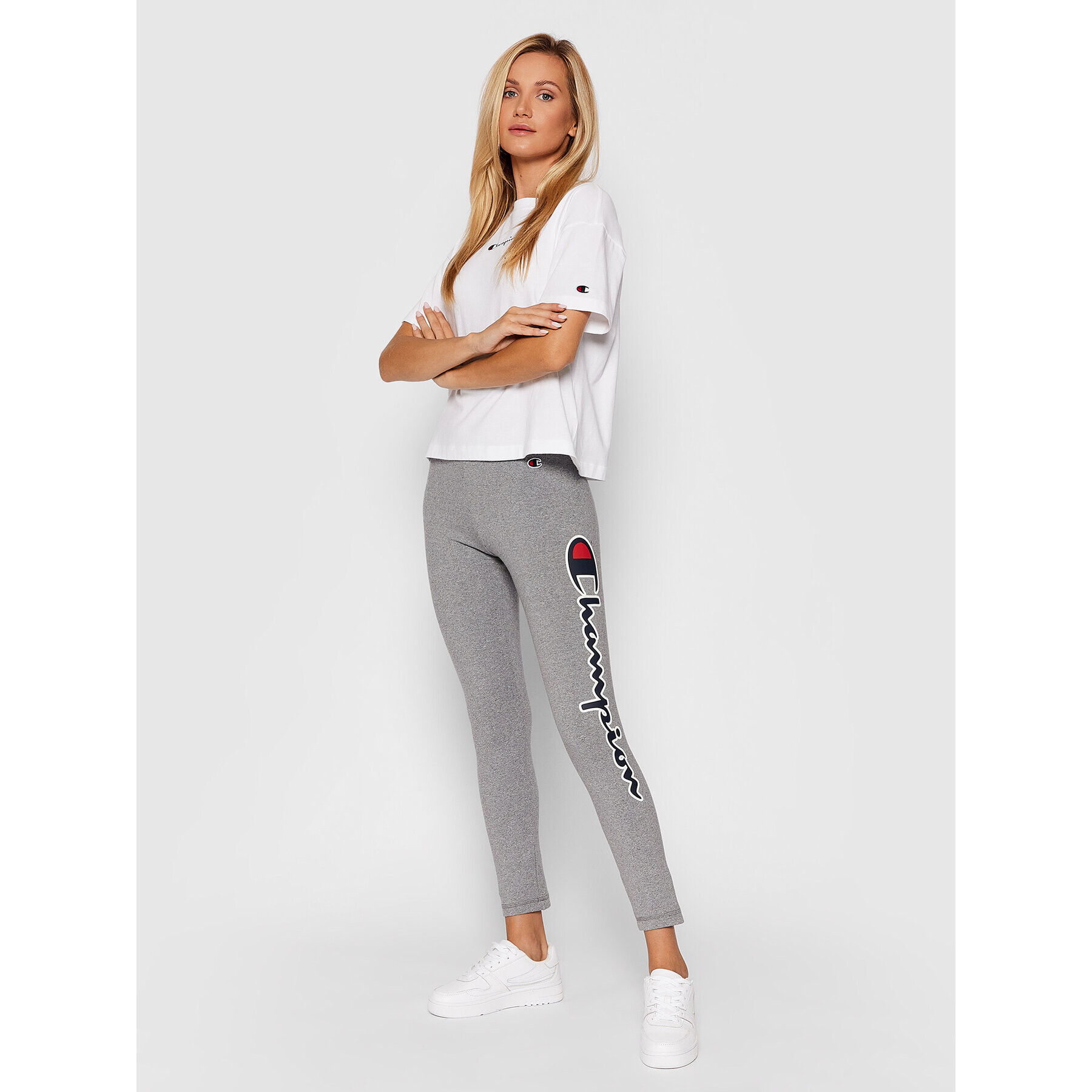 Champion Legíny 114560 Šedá Athletic Fit - Pepit.cz