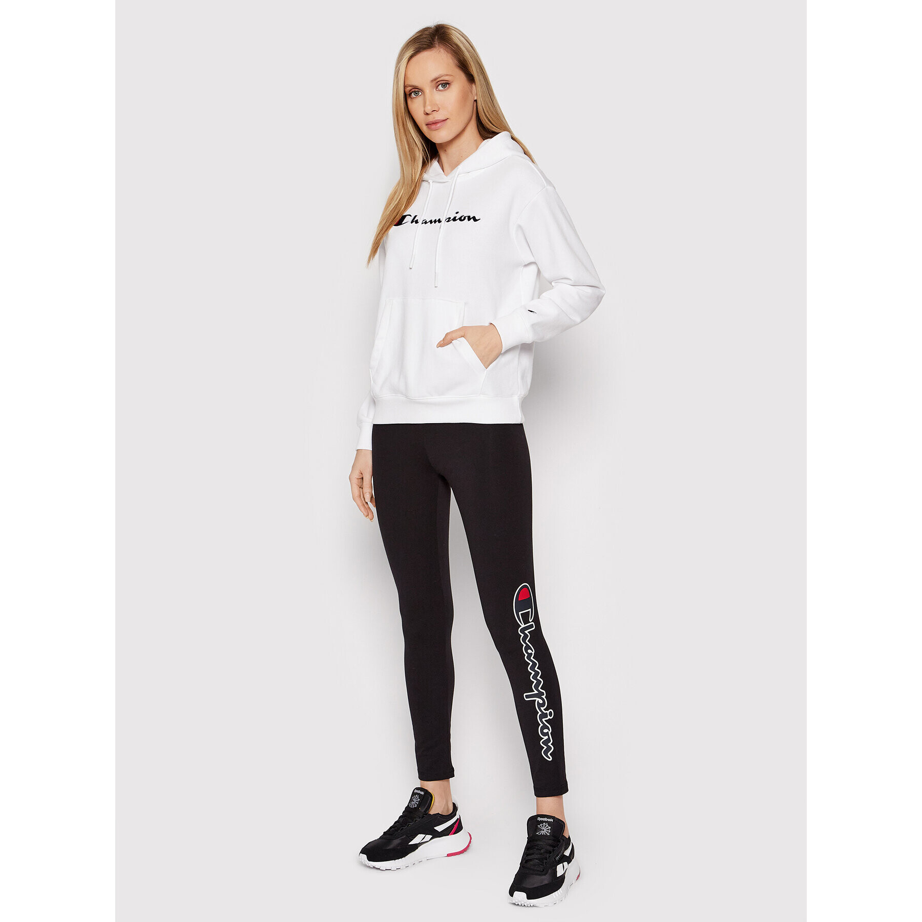 Champion Legíny Crop 114939 Černá Athletic Fit - Pepit.cz