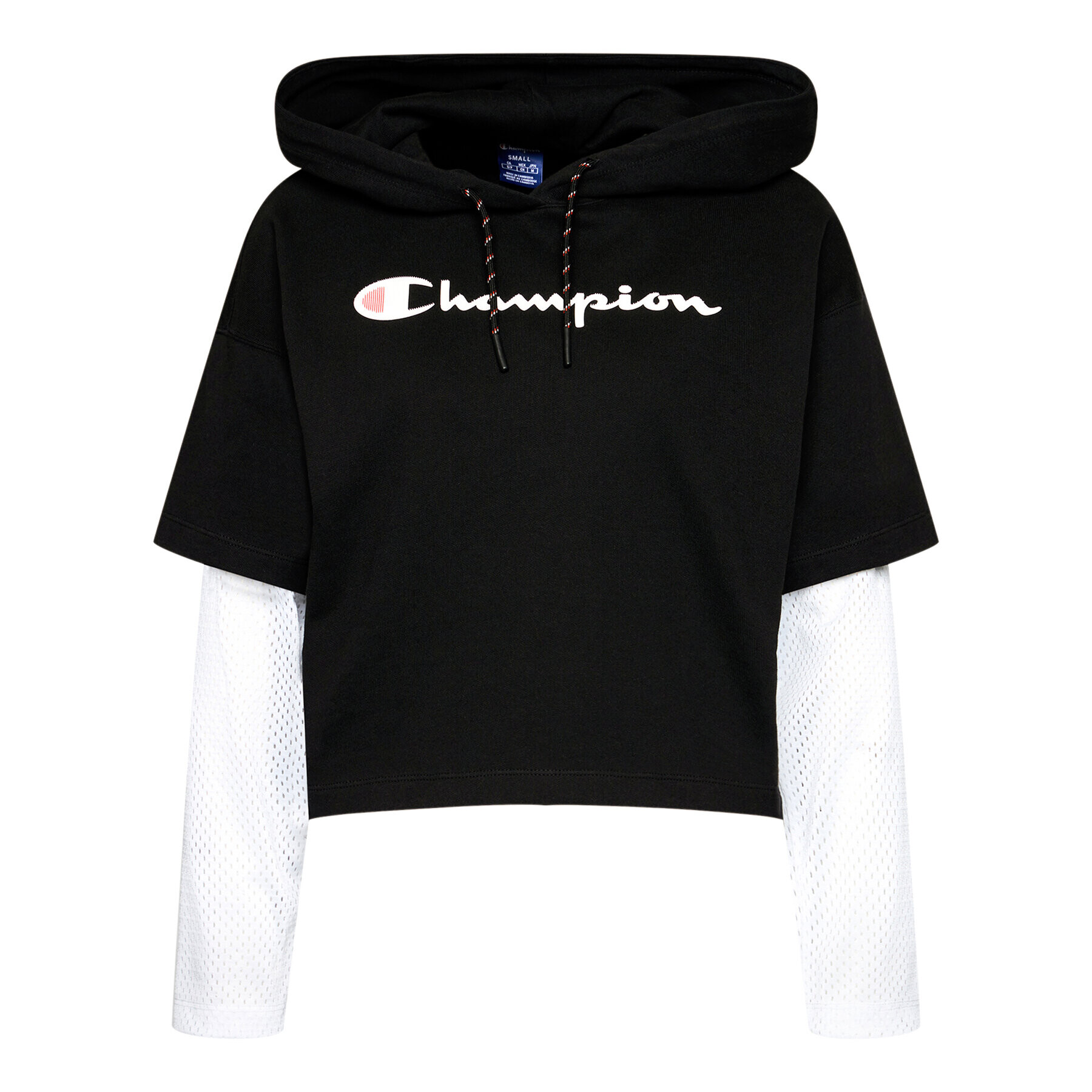 Champion Mikina 112890 Černá Regular Fit - Pepit.cz