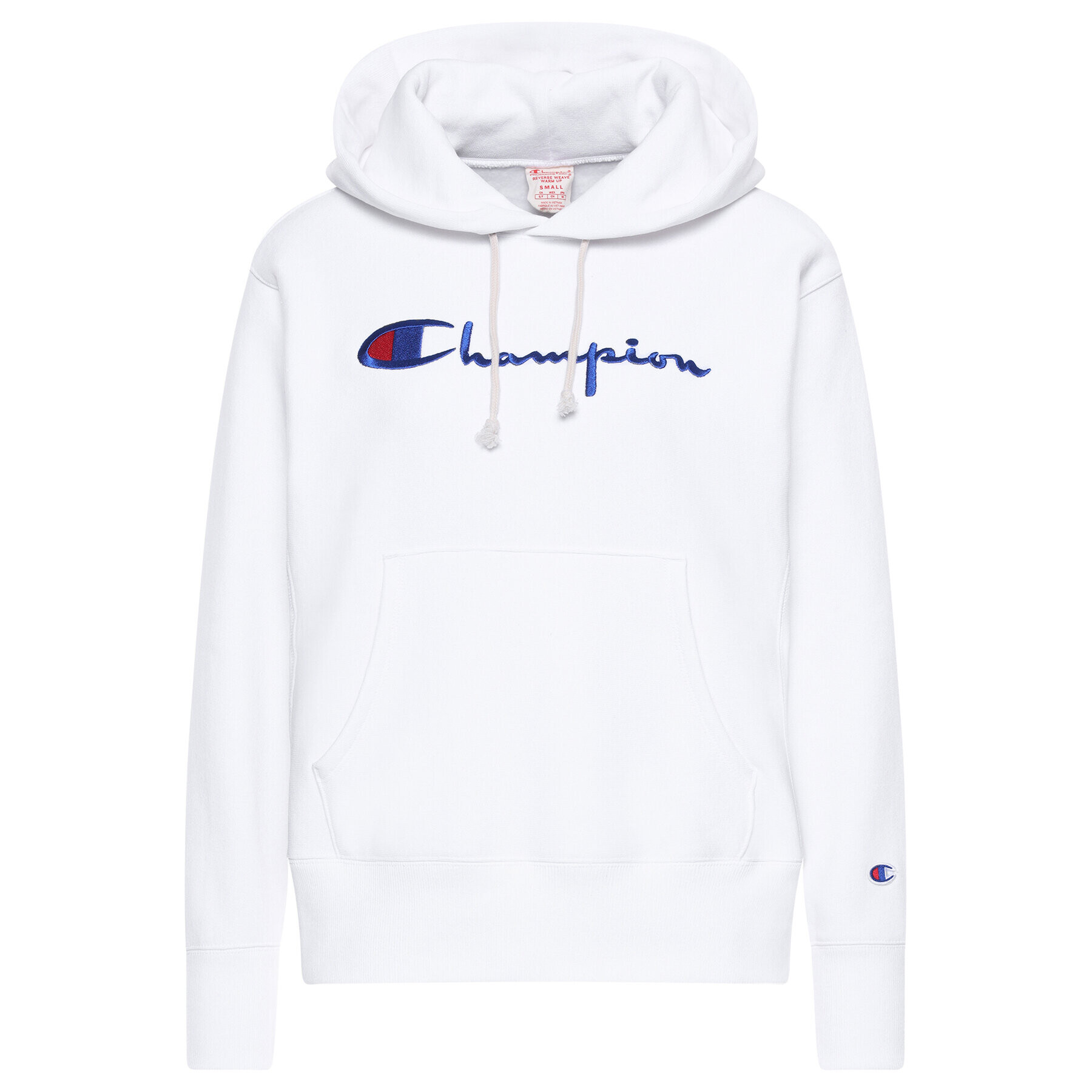 Champion Mikina 113149 Bílá Custom Fit - Pepit.cz