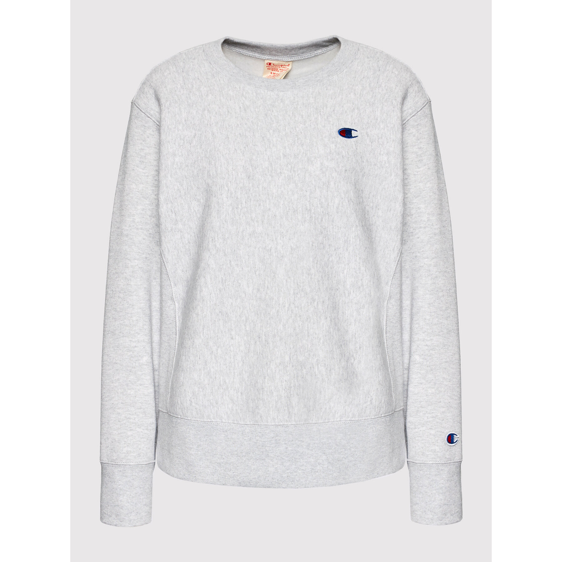 Champion Mikina 114789 Šedá Regular Fit - Pepit.cz