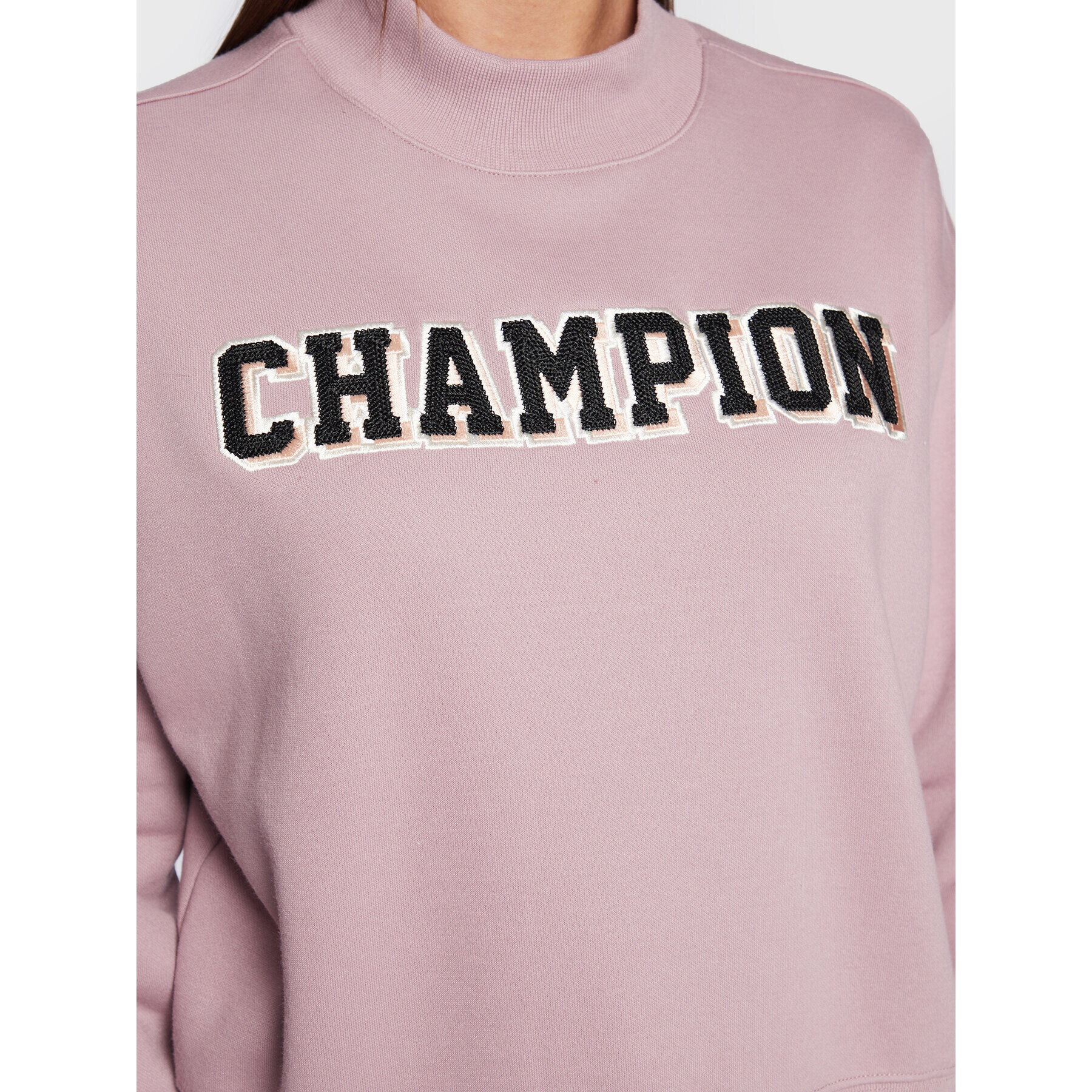 Champion Mikina 115439 Fialová Custom Fit - Pepit.cz