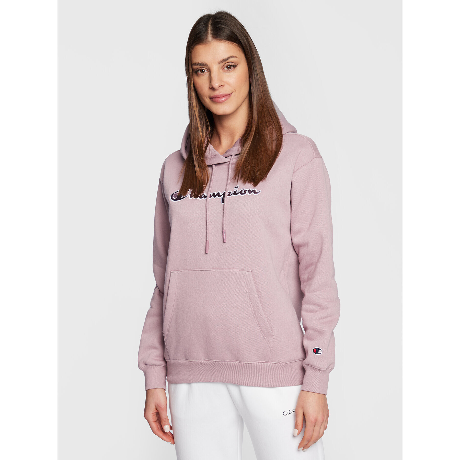 Champion Mikina 115477 Fialová Regular Fit - Pepit.cz