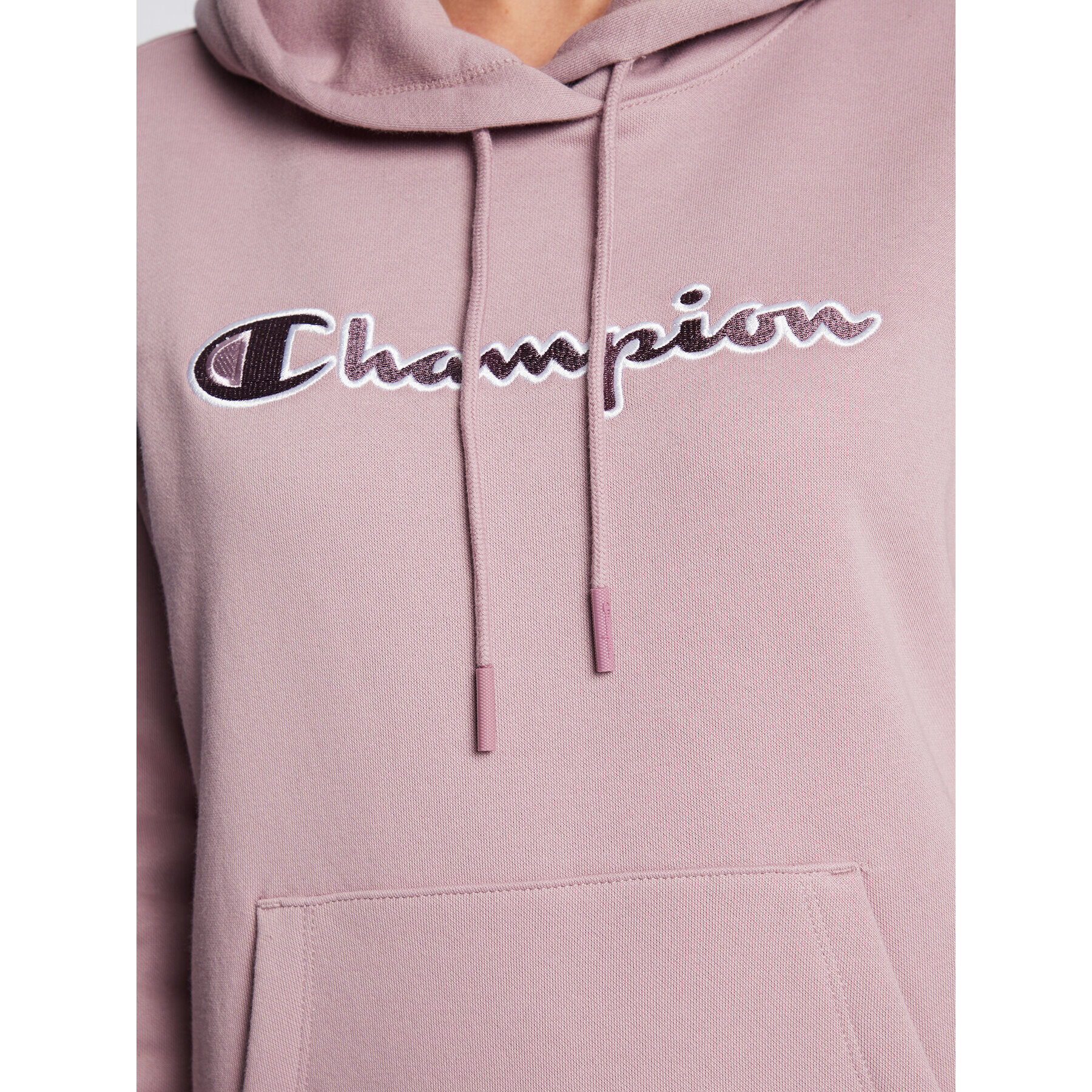 Champion Mikina 115477 Fialová Regular Fit - Pepit.cz