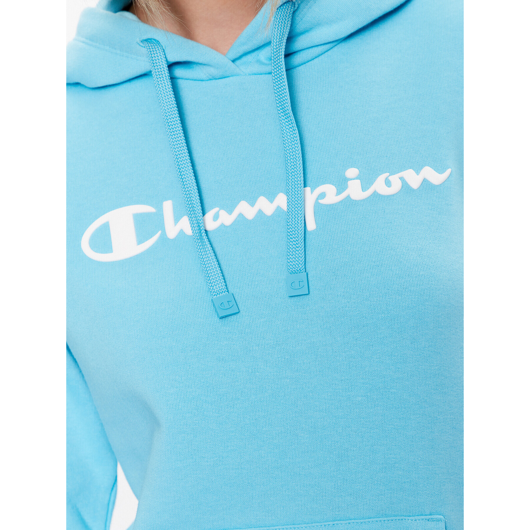 Champion Mikina 116065 Modrá Regular Fit - Pepit.cz