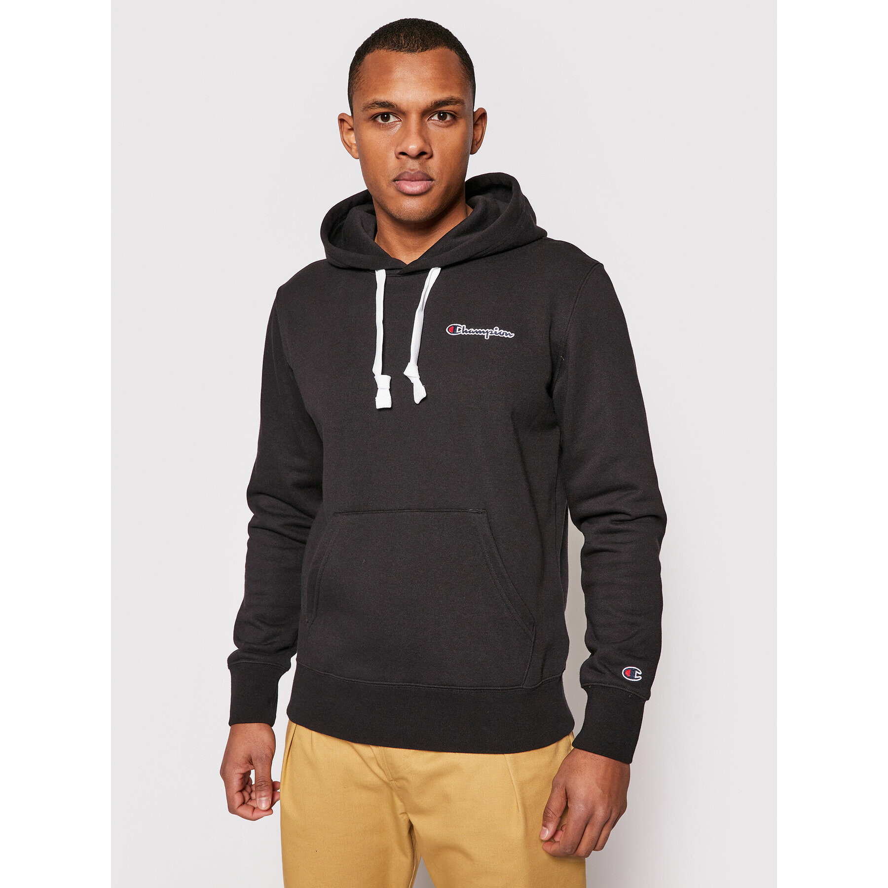 Champion Mikina 215930 Černá Regular Fit - Pepit.cz