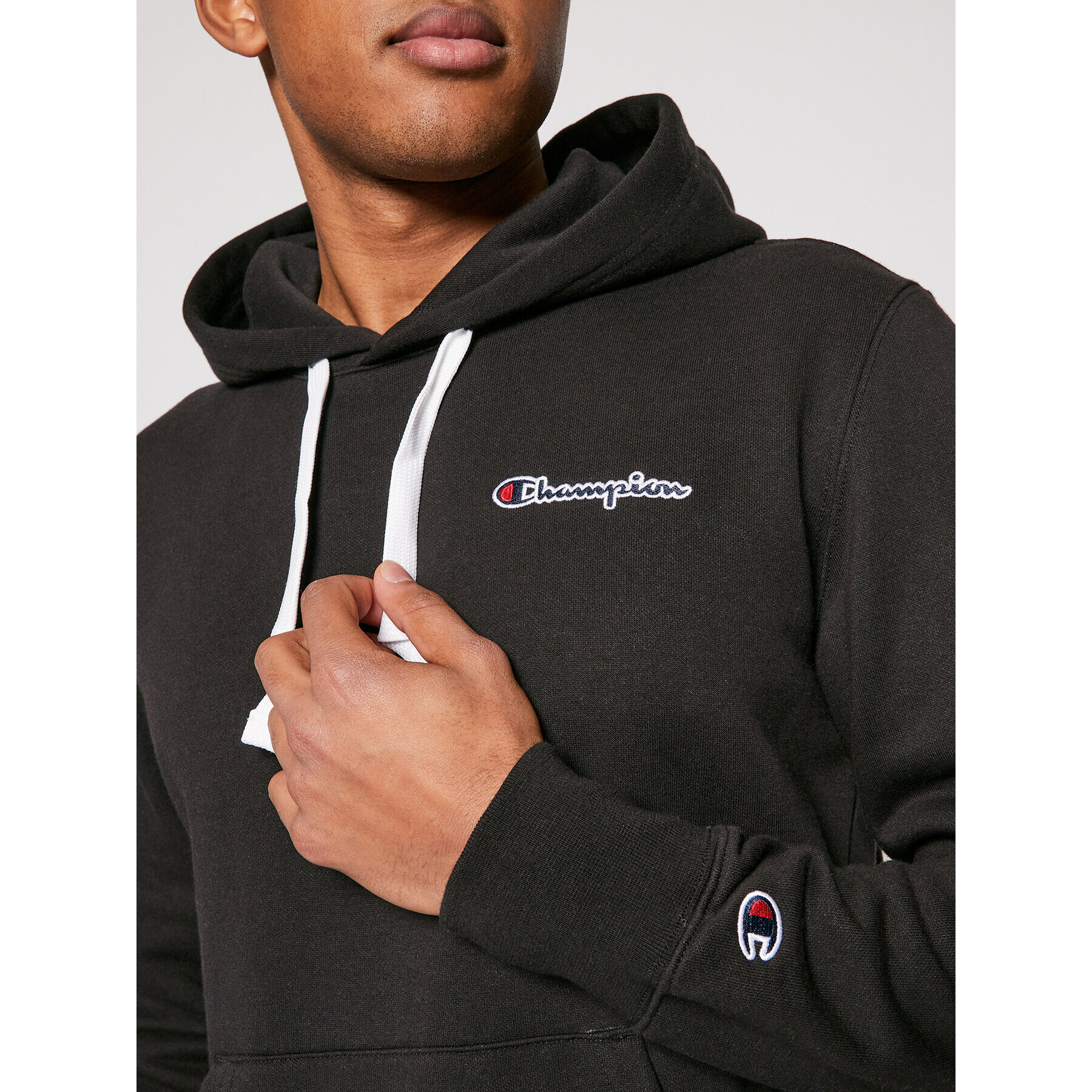 Champion Mikina 215930 Černá Regular Fit - Pepit.cz