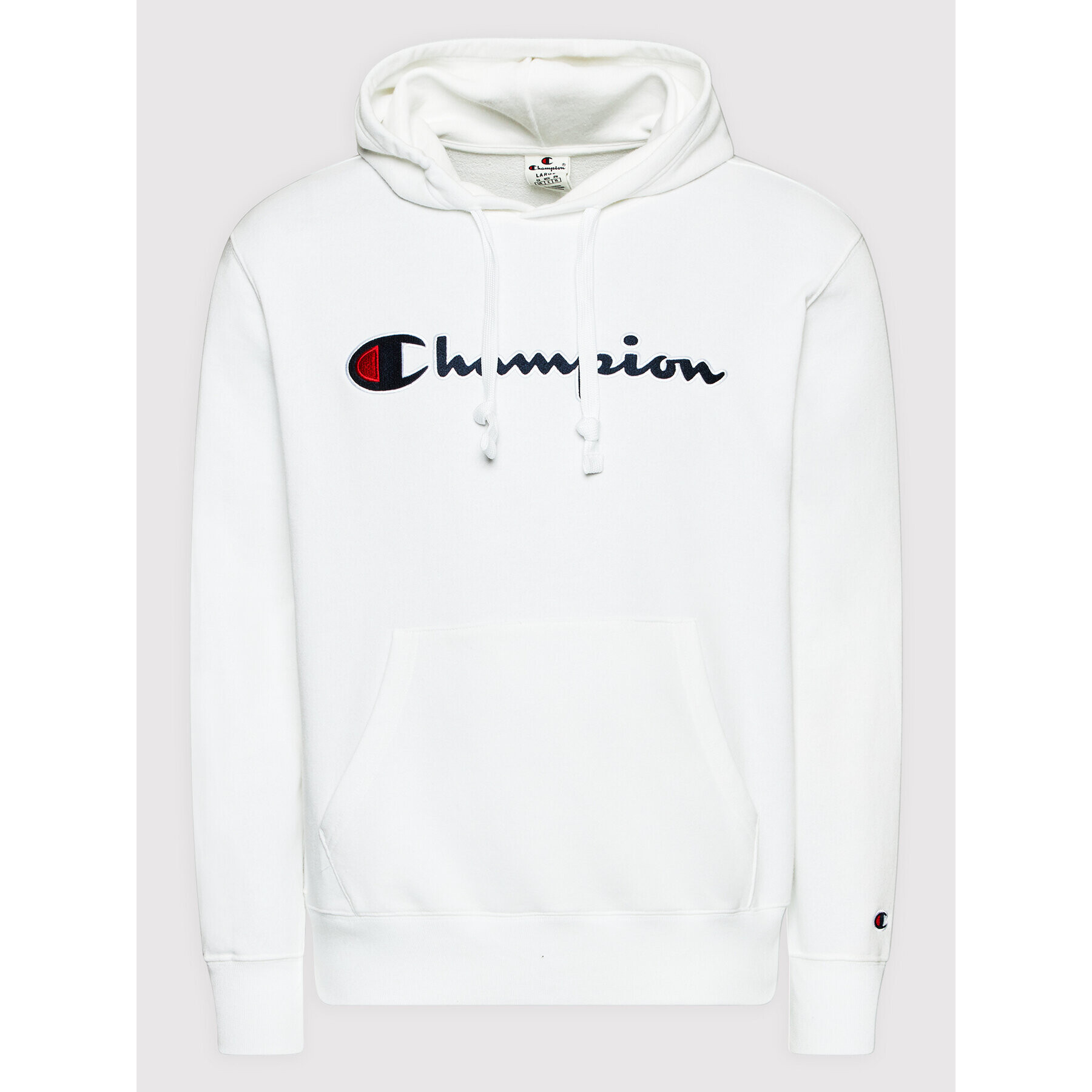 Champion Mikina 217060 Bílá Regular Fit - Pepit.cz