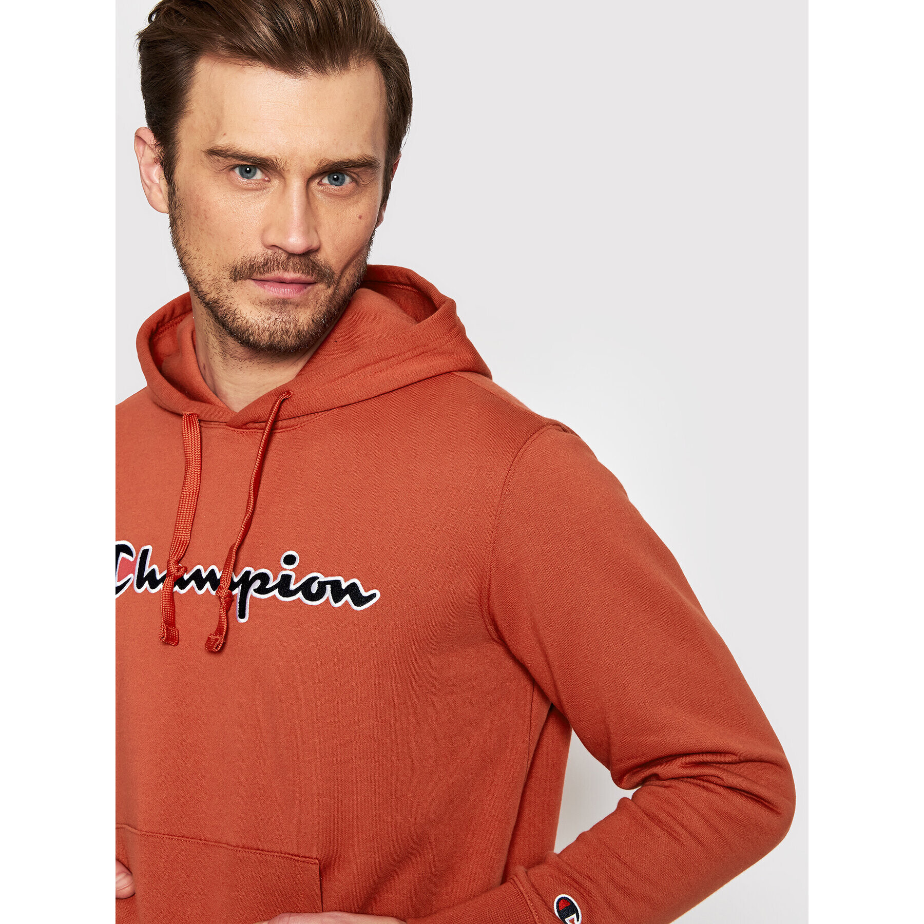 Champion Mikina 217060 Oranžová Regular Fit - Pepit.cz