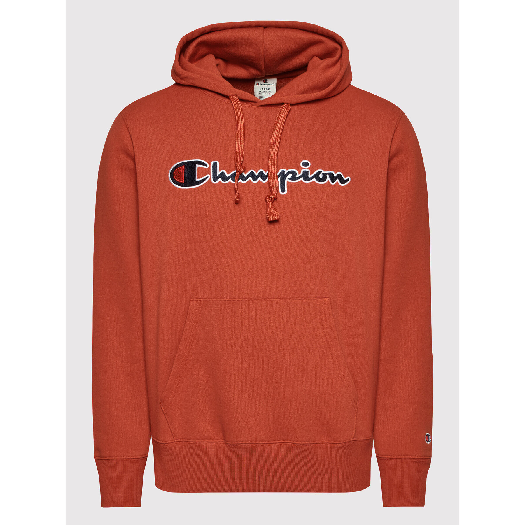 Champion Mikina 217060 Oranžová Regular Fit - Pepit.cz