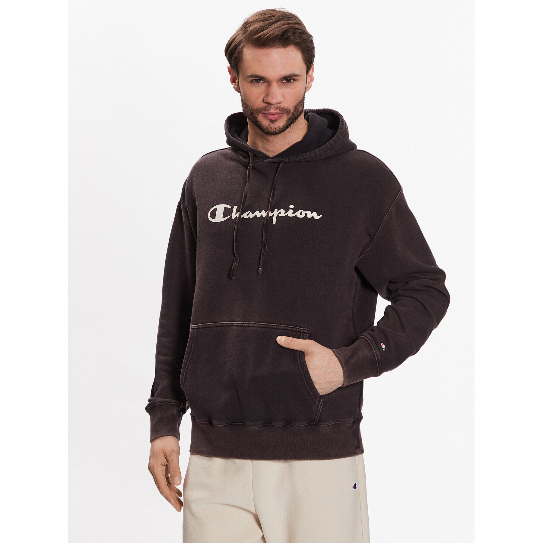 Champion Mikina 218600 Černá Regular Fit - Pepit.cz