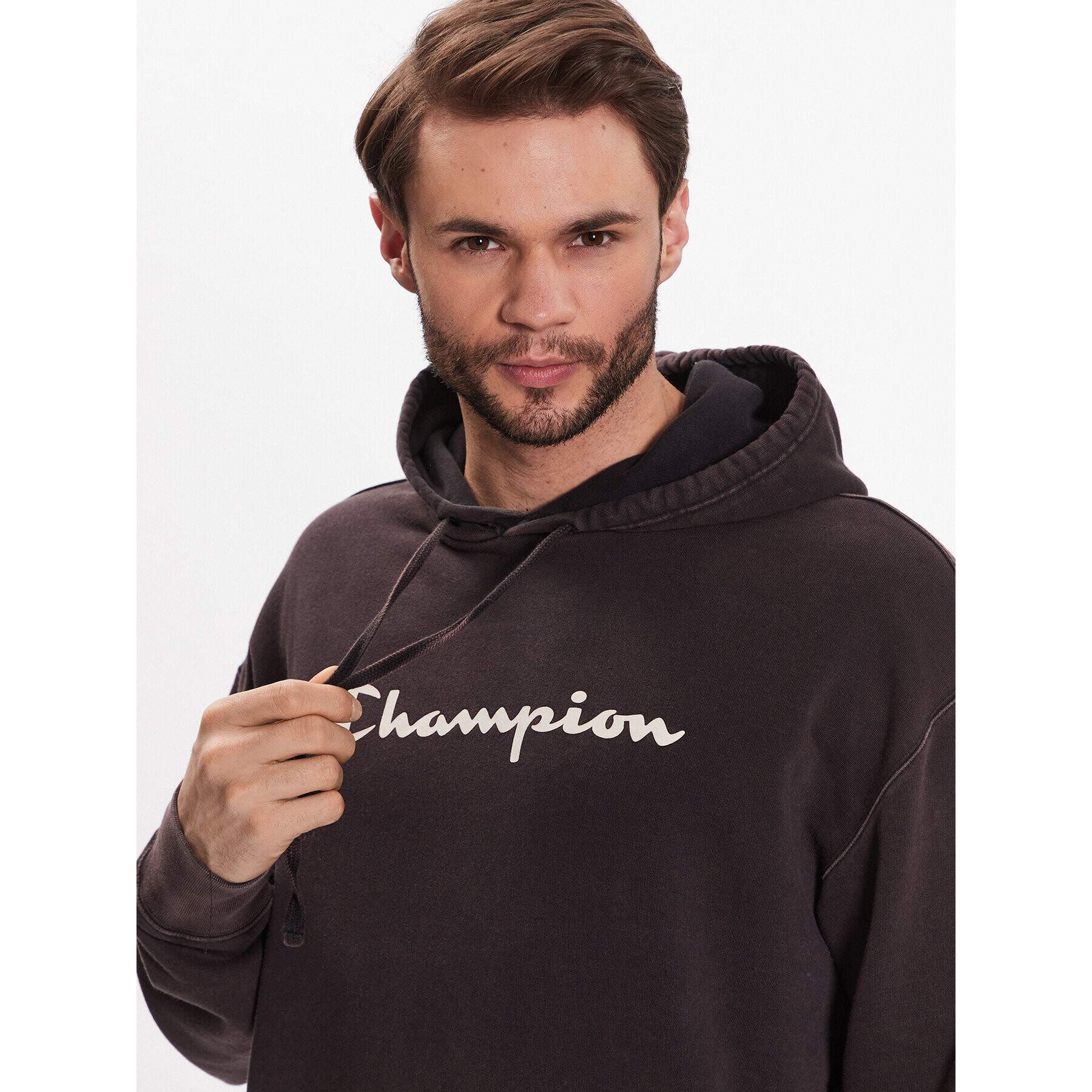 Champion Mikina 218600 Černá Regular Fit - Pepit.cz