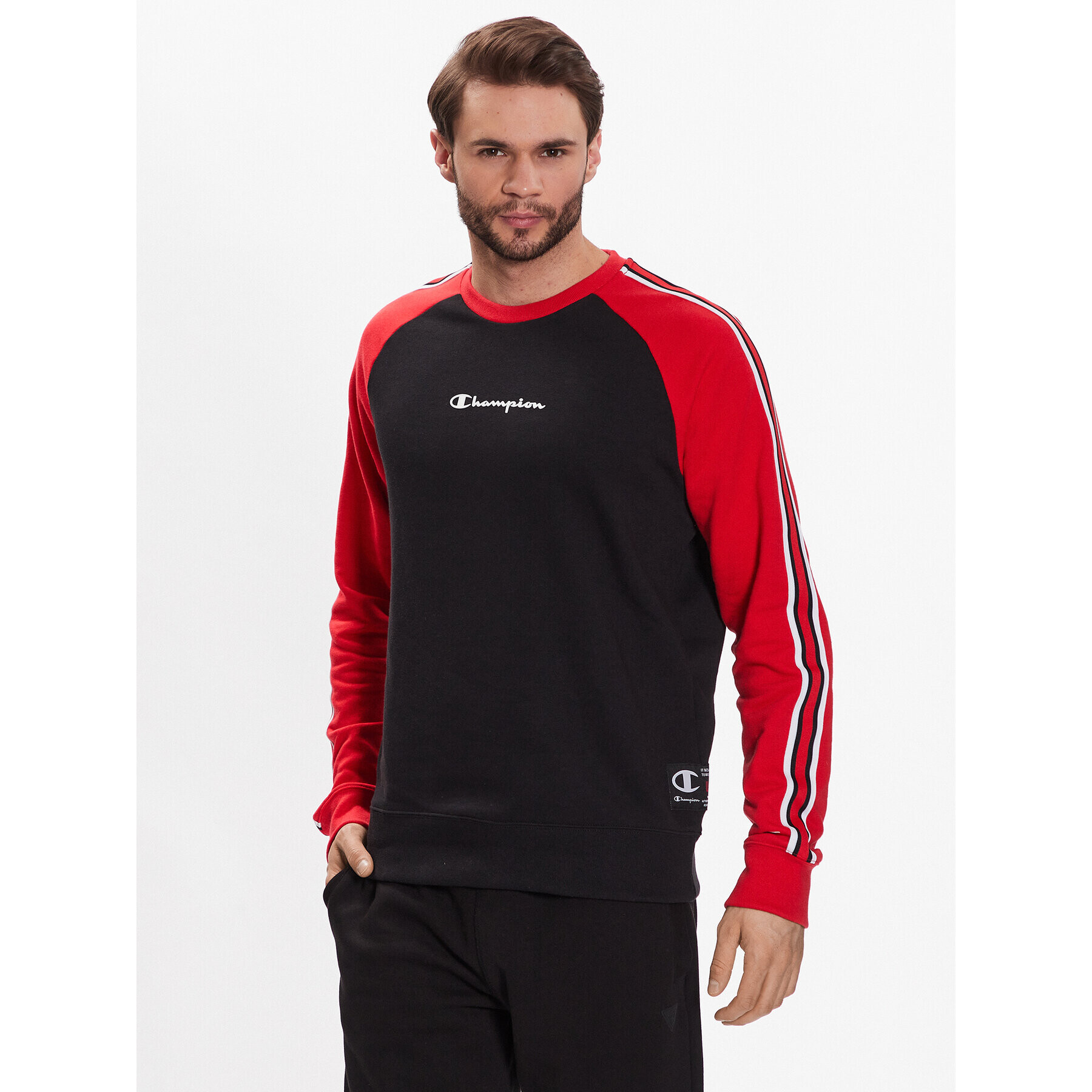 Champion Mikina 218766 Černá Regular Fit - Pepit.cz