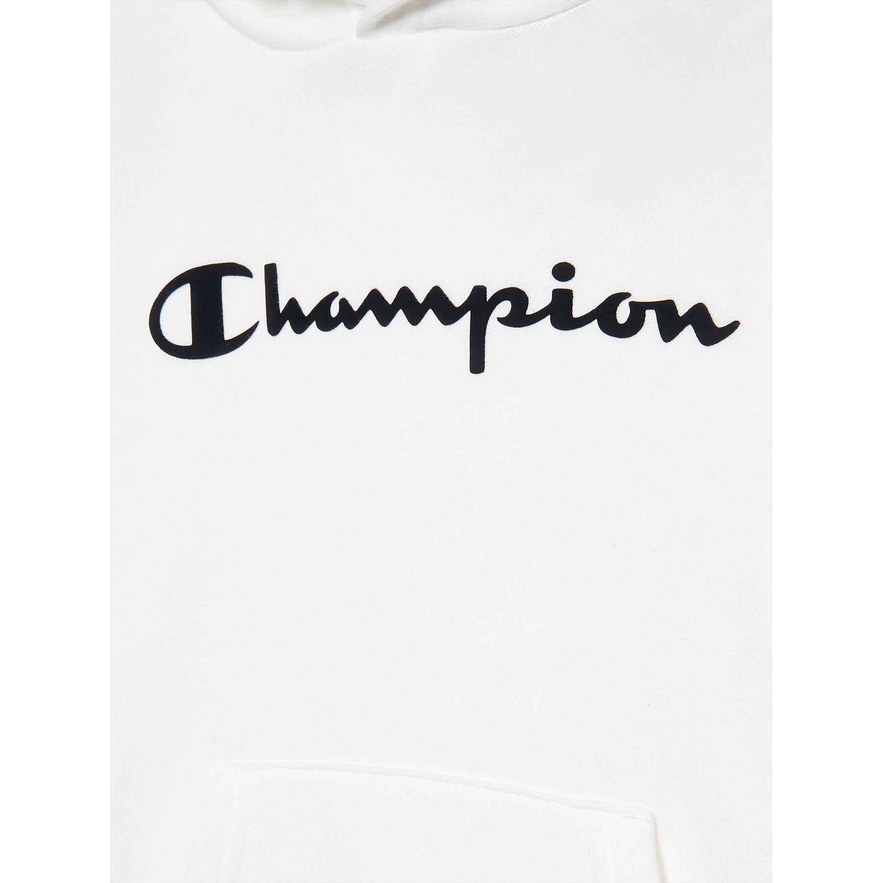 Champion Mikina 305358 Bílá Regular Fit - Pepit.cz