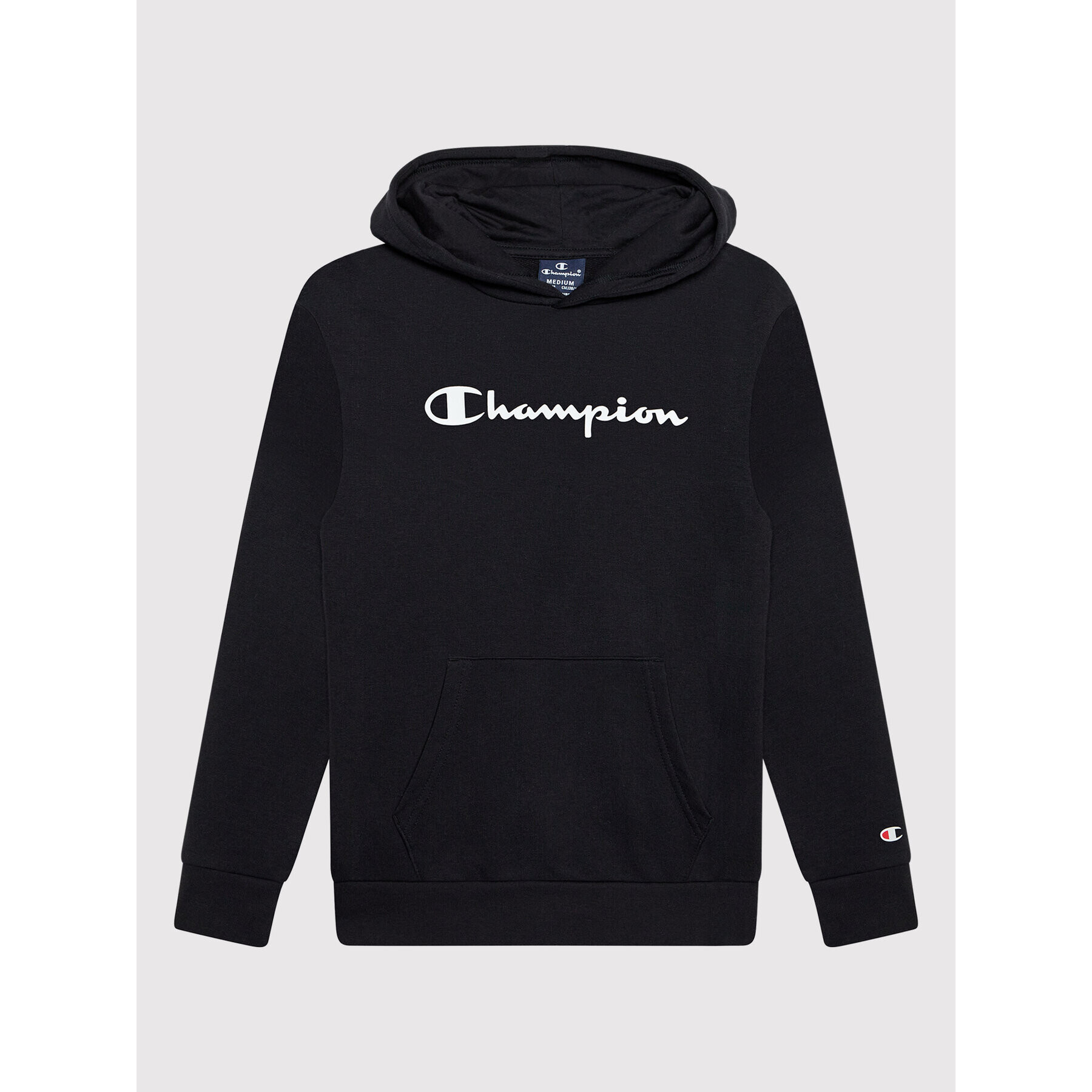 Champion Mikina 305903 Černá Regular Fit - Pepit.cz