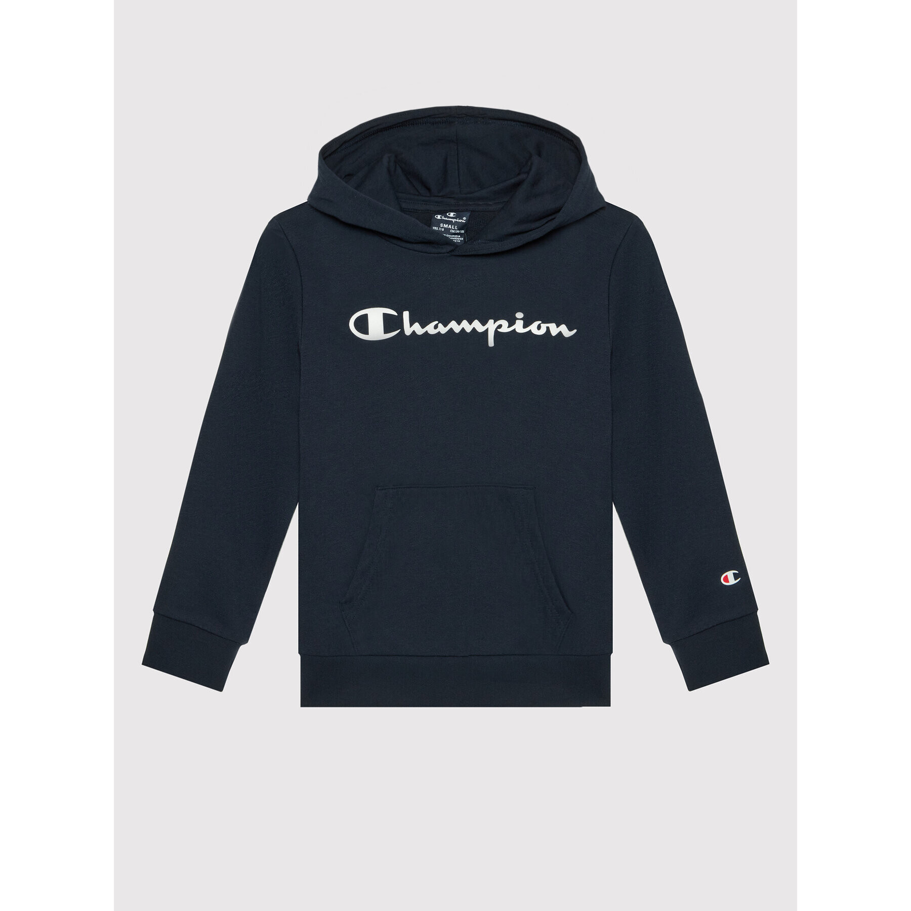 Champion Mikina 305903 Tmavomodrá Regular Fit - Pepit.cz