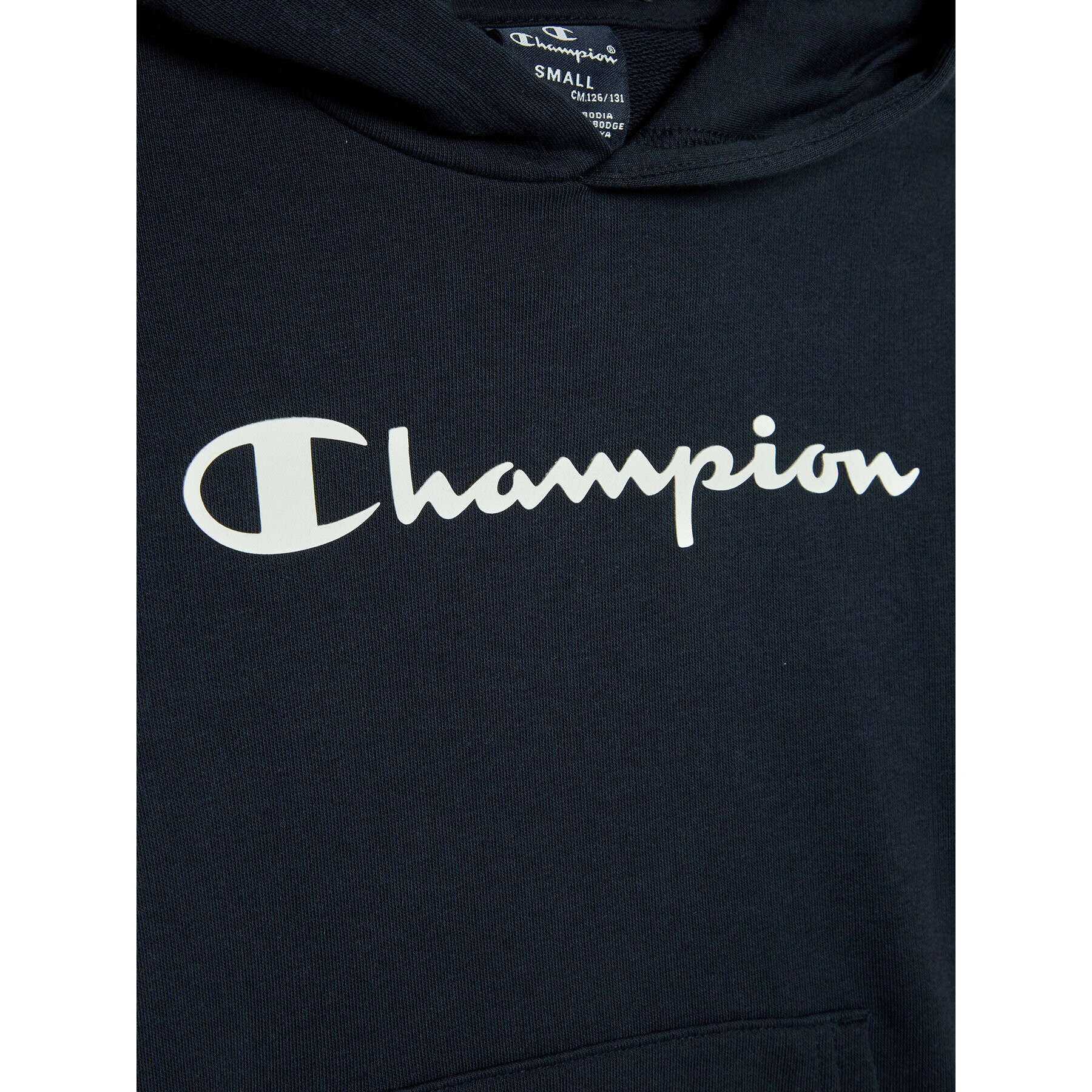 Champion Mikina 305903 Tmavomodrá Regular Fit - Pepit.cz