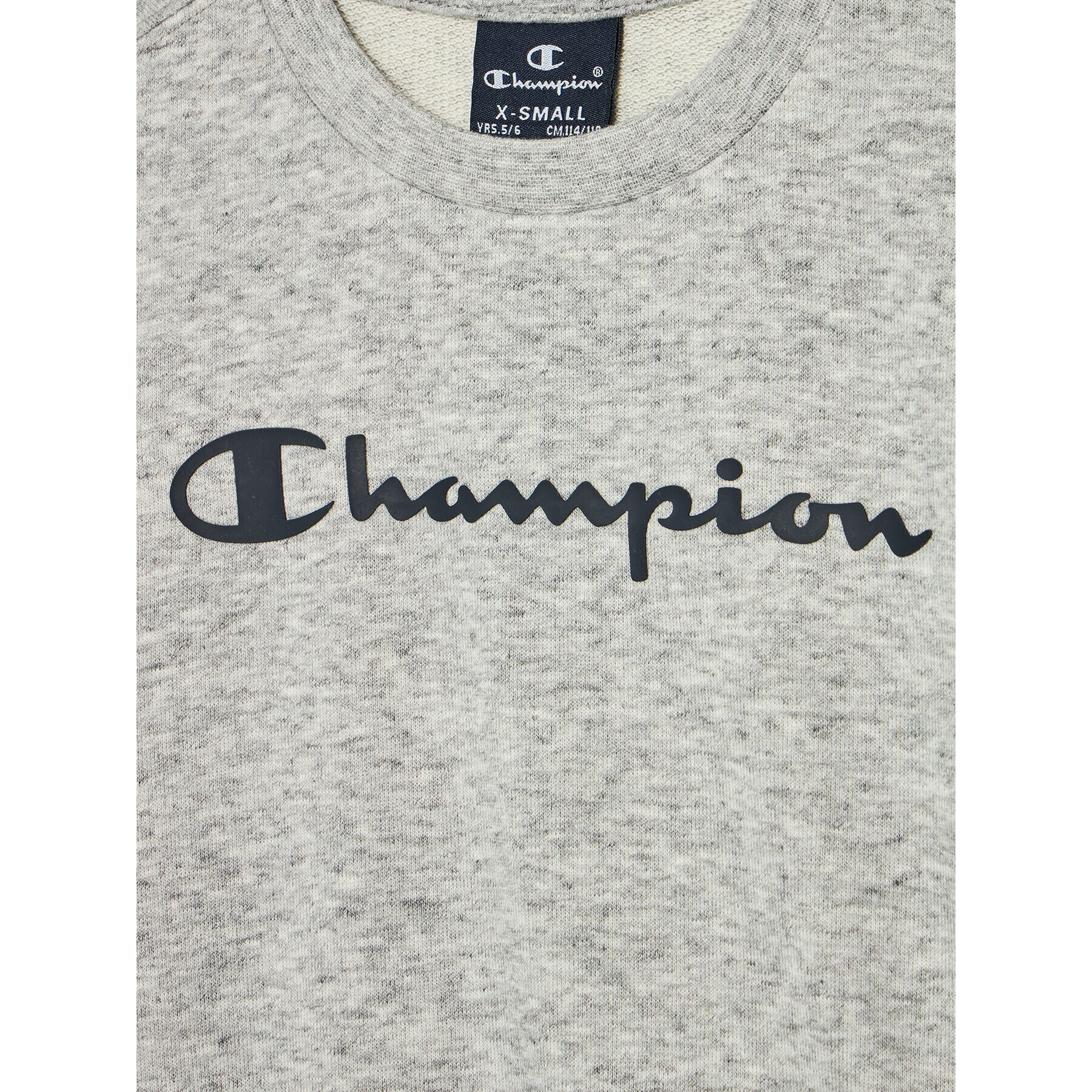 Champion Mikina 305905 Šedá Regular Fit - Pepit.cz