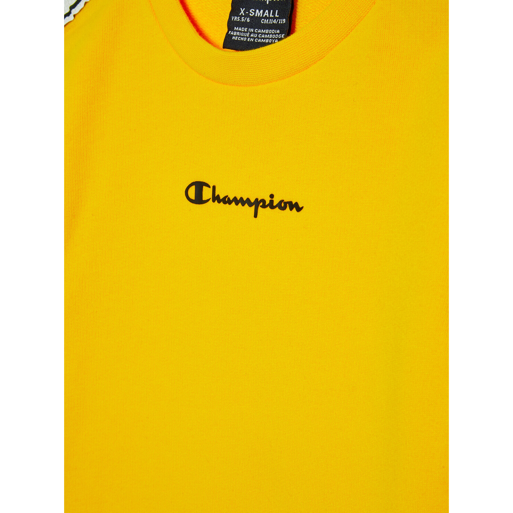 Champion Mikina 305918 Žlutá Regular Fit - Pepit.cz