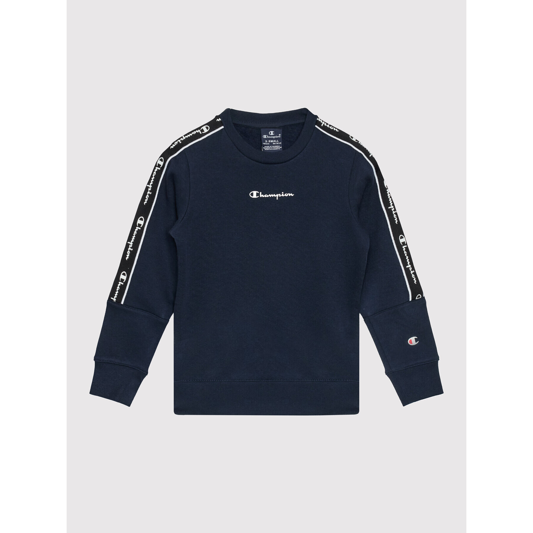 Champion Mikina 306113 Tmavomodrá Regular Fit - Pepit.cz