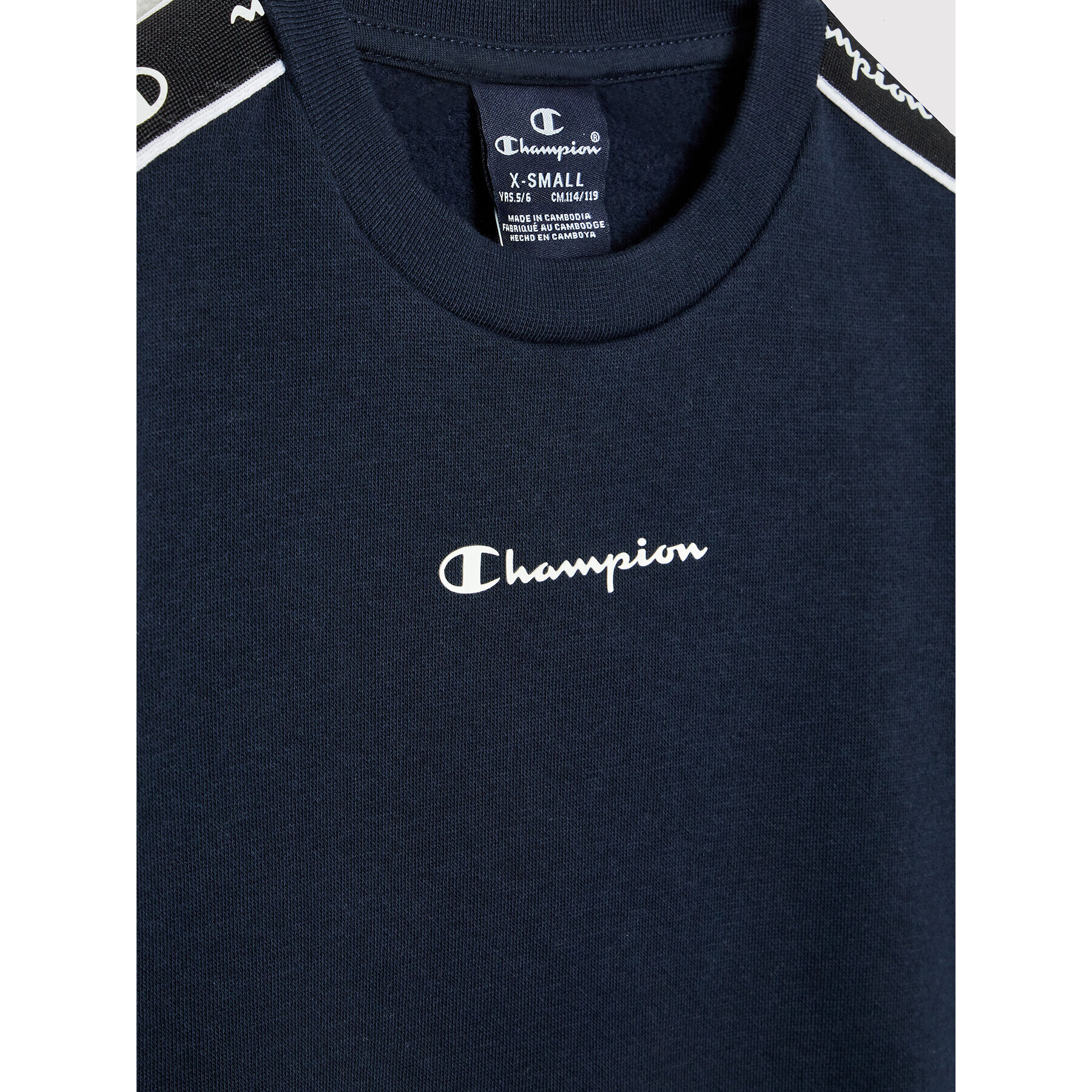 Champion Mikina 306113 Tmavomodrá Regular Fit - Pepit.cz