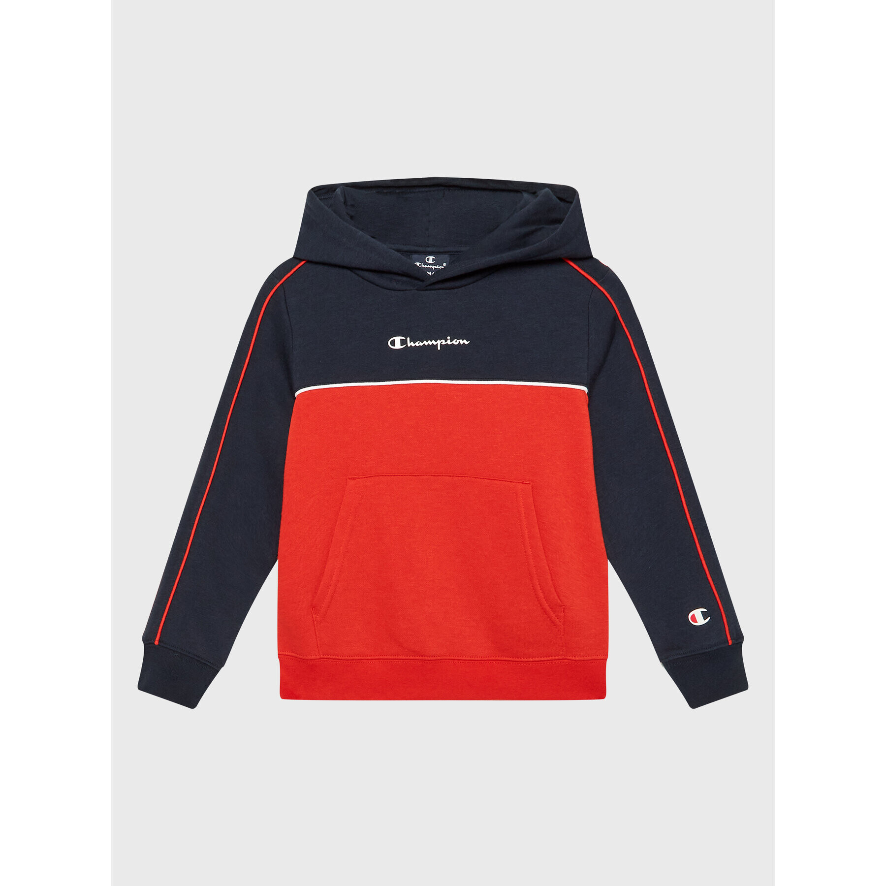 Champion Mikina 306143 Červená Regular Fit - Pepit.cz