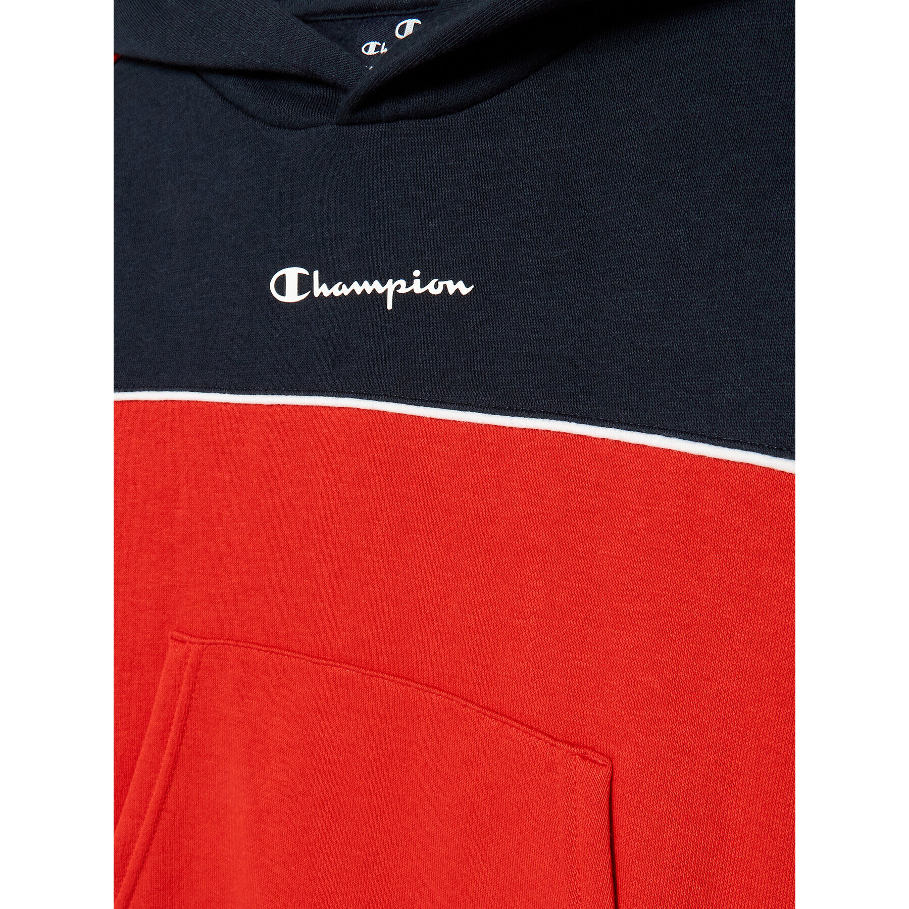 Champion Mikina 306143 Červená Regular Fit - Pepit.cz