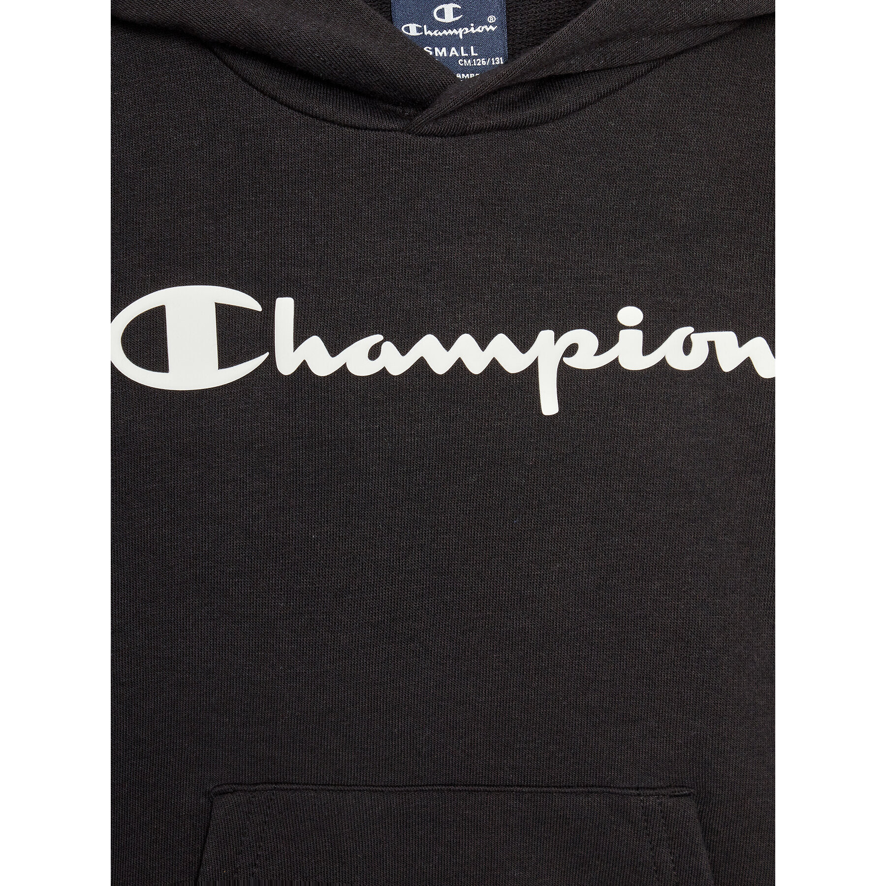 Champion Mikina 306277 Černá Regular Fit - Pepit.cz