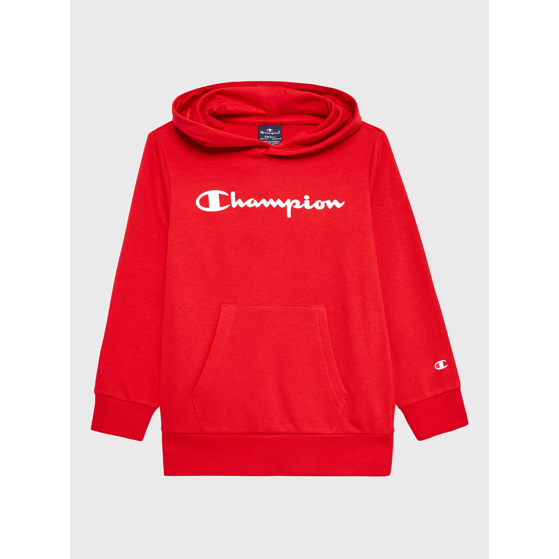 Champion Mikina 306277 Červená Regular Fit - Pepit.cz