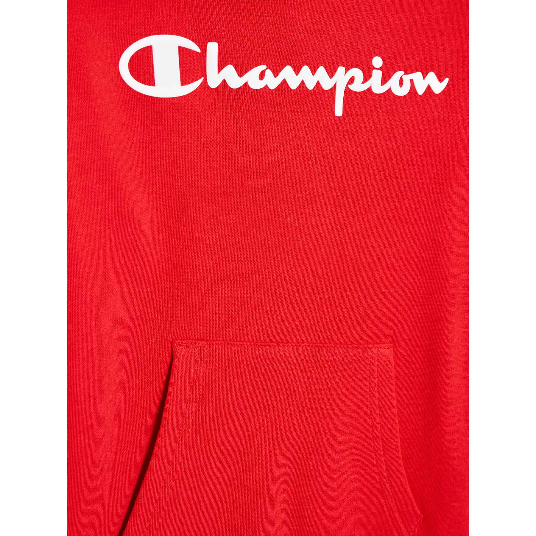 Champion Mikina 306277 Červená Regular Fit - Pepit.cz