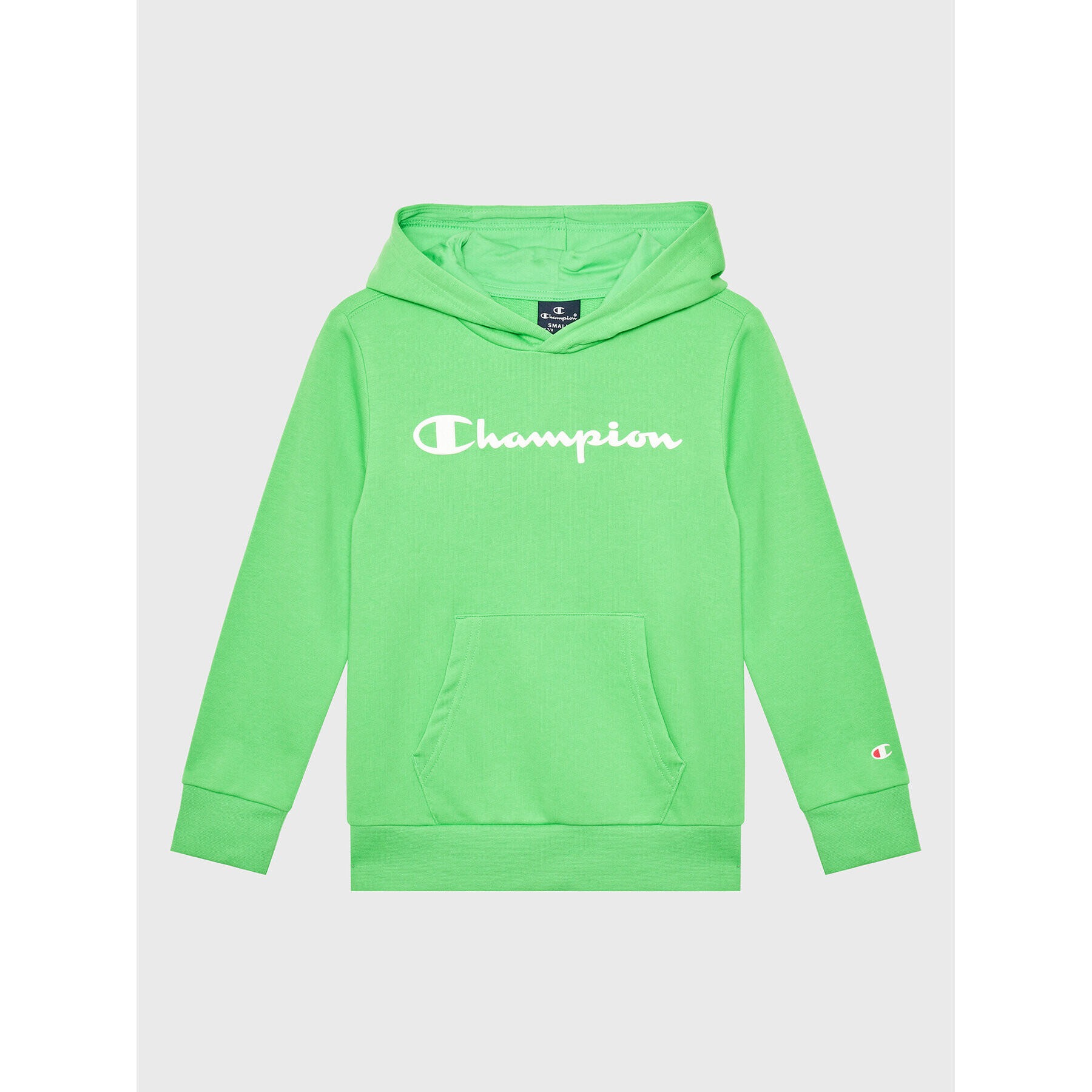 Champion Mikina 306277 Zelená Regular Fit - Pepit.cz